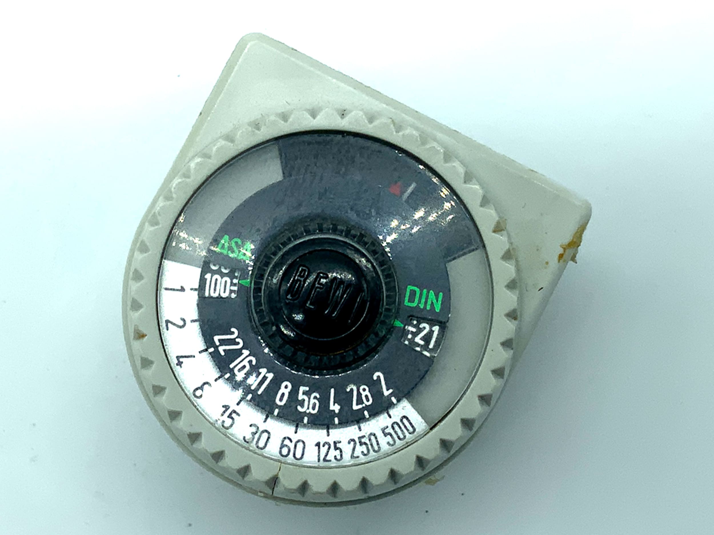 Bewi Picolo Belichtungsmesser Lichtmesser light meter Lichtmeter