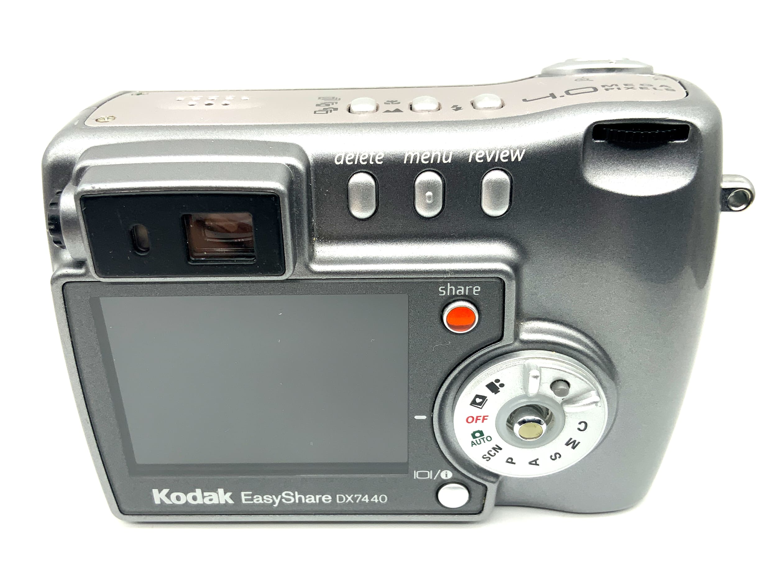 Kodak EasyShare DX7440 Digitale Kompaktkamera mit Schneider Kreuznach Variogon