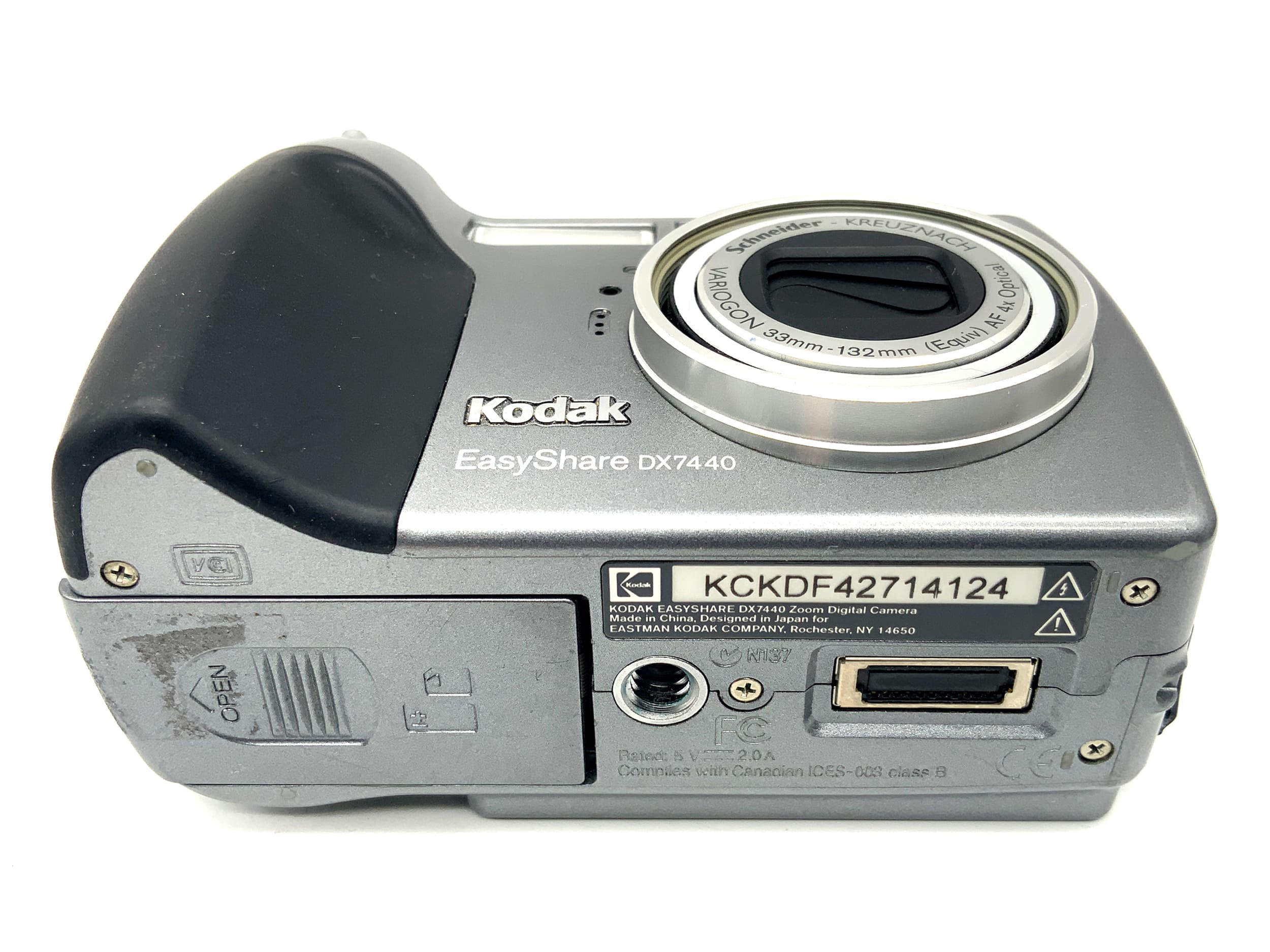 Kodak EasyShare DX7440 Digitale Kompaktkamera mit Schneider Kreuznach Variogon