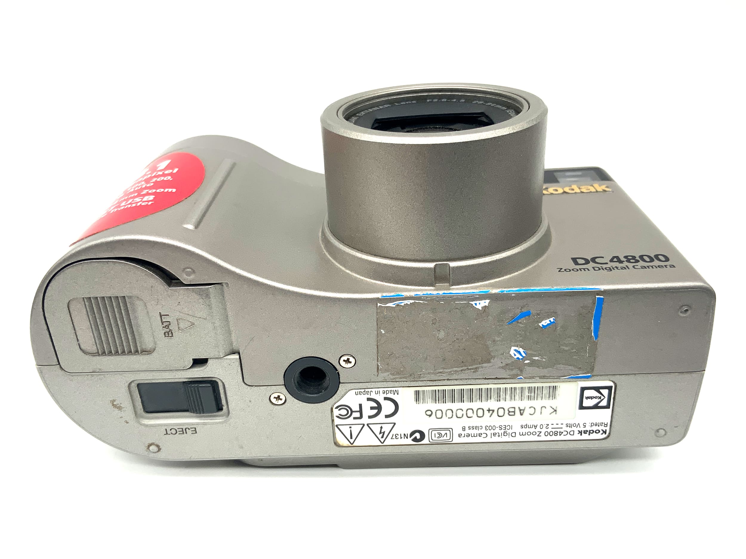 Kodak DC 4800 Digitale Kompaktkamera mit 28-84mm 1:2.8-4.5
