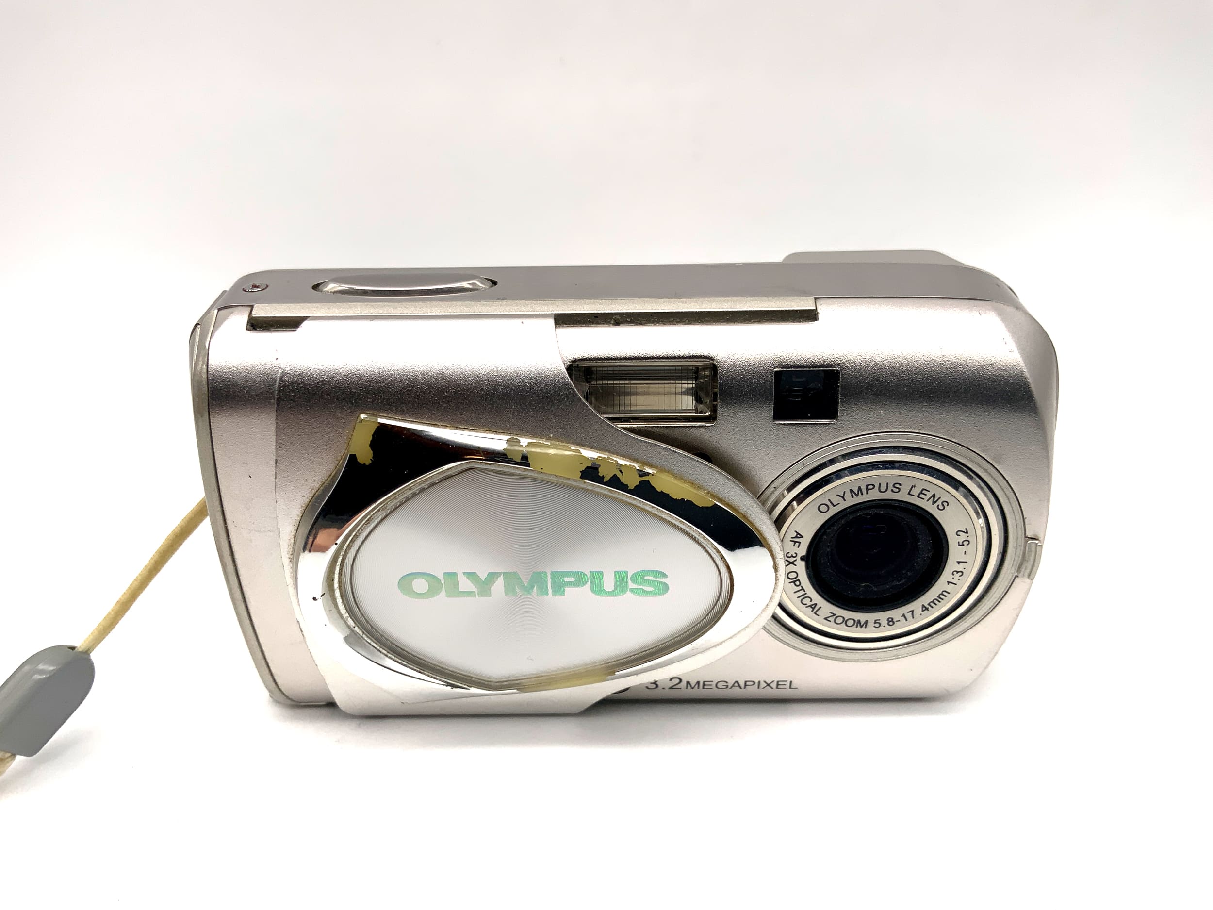 Olympus µ Mju 300 Digital Digitale Kompaktkamera mit 5.8-17.4mm