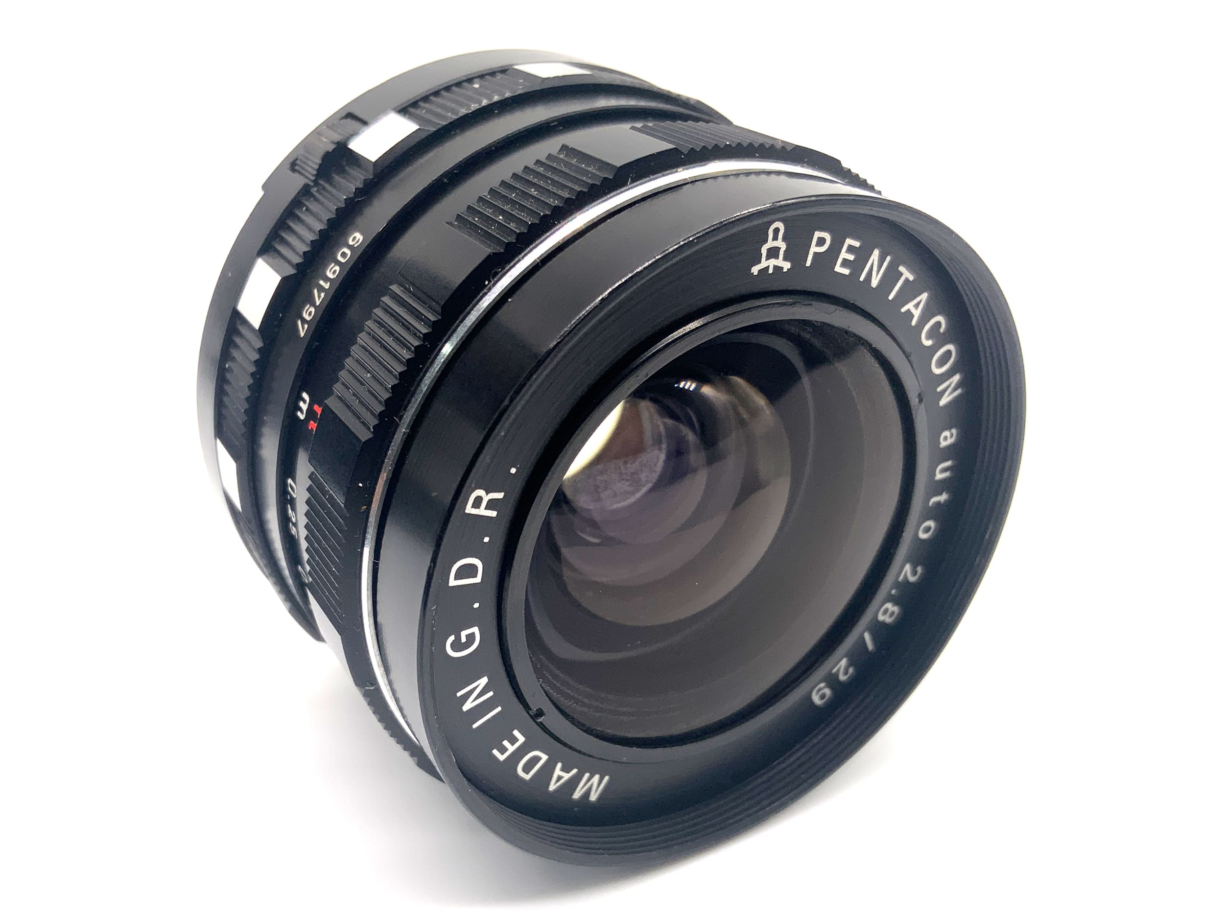 Pentacon Auto 29mm 1:2.8 Objektiv Festbrennweite (EXA)