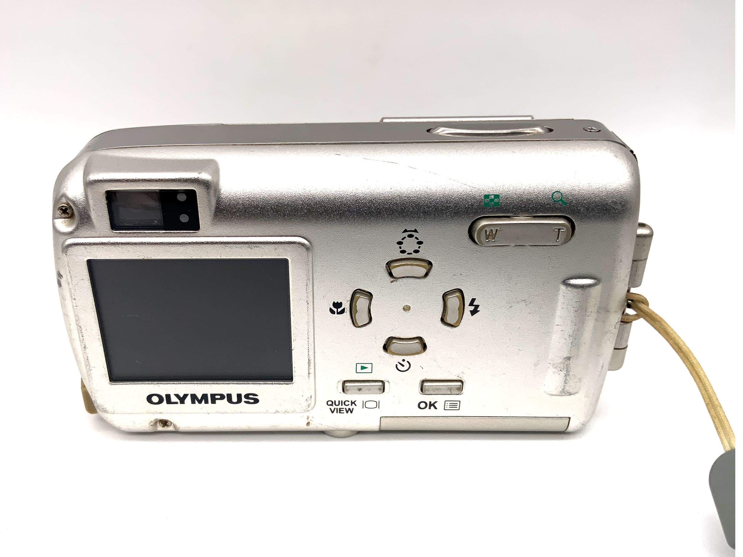 Olympus µ Mju 300 Digital Digitale Kompaktkamera mit 5.8-17.4mm