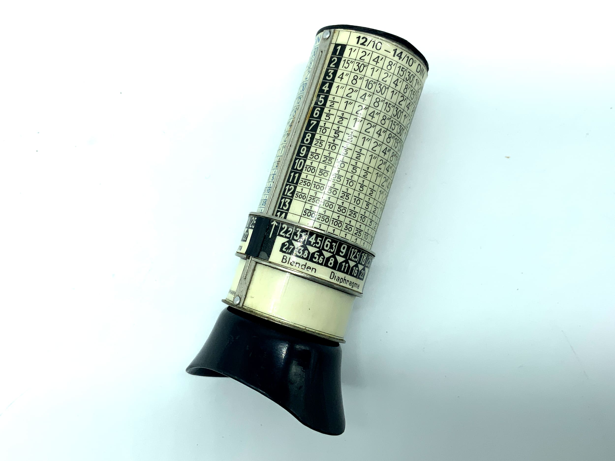 Bewi Junior Mod. II optischer Belichtungsmesser Lichtmesser light meter