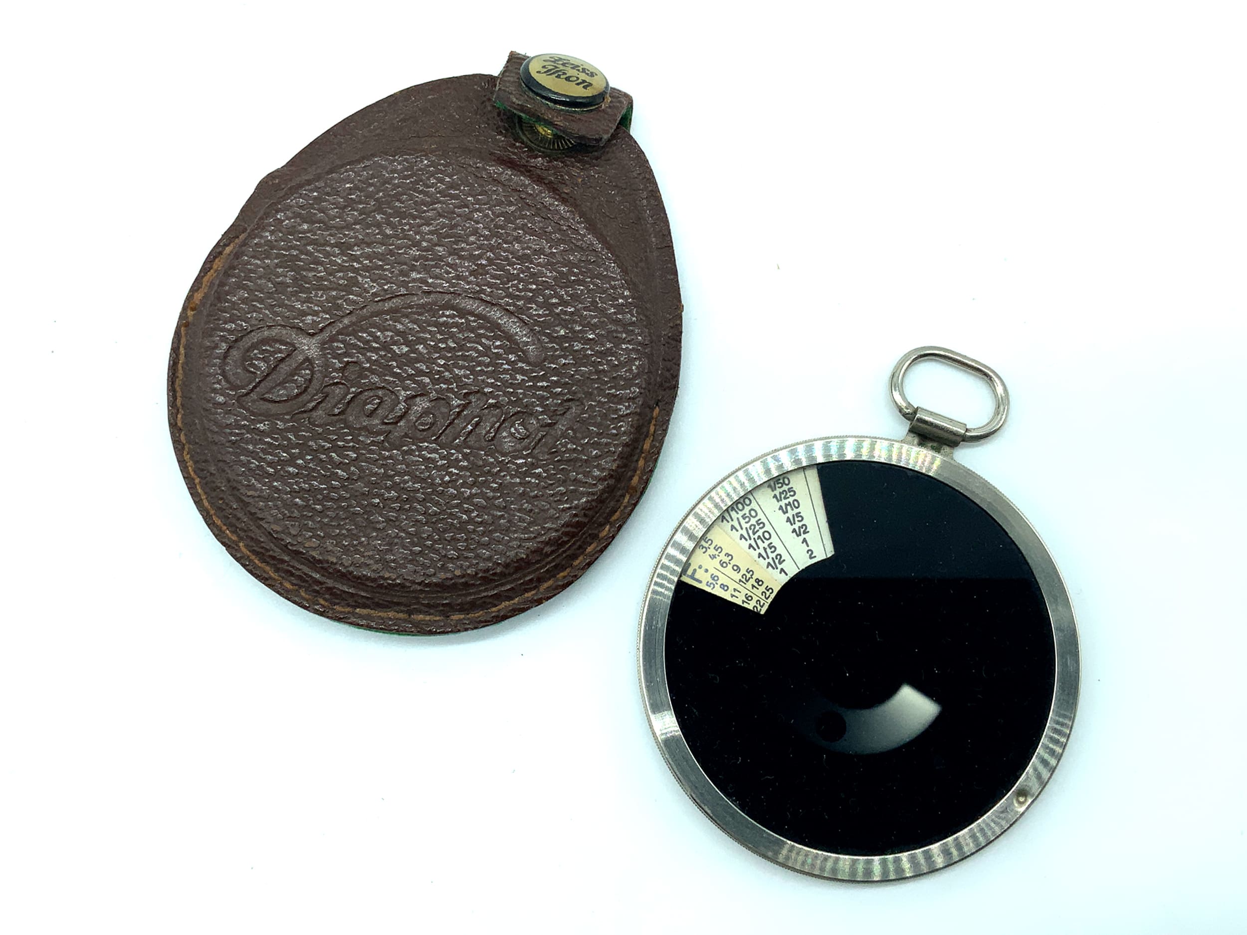 Zeiss Ikon Diaphot optischer Belichtungsmesser Lichtmesser light meter