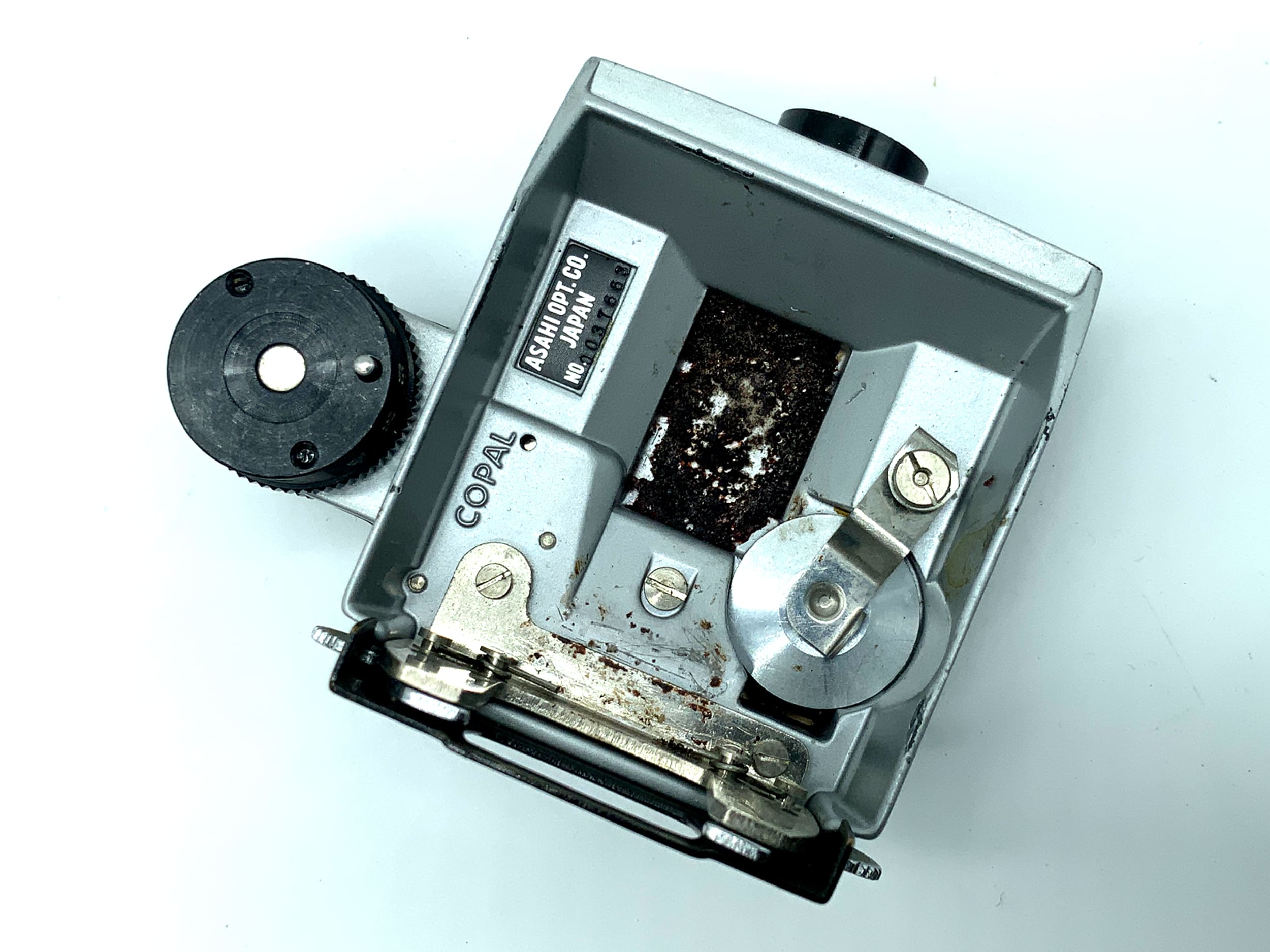 Asahi Pentax Meter Belichtungsmesser für Pentax SV Lichtmesser Lichtmeter