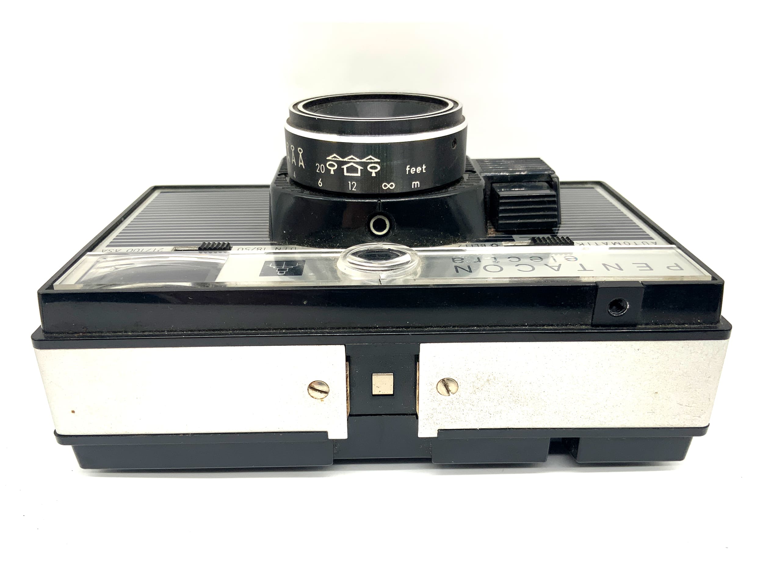 Pentacon electra Sucherkamera mit Domiplan 45mm 1:2,8 Analogkamera