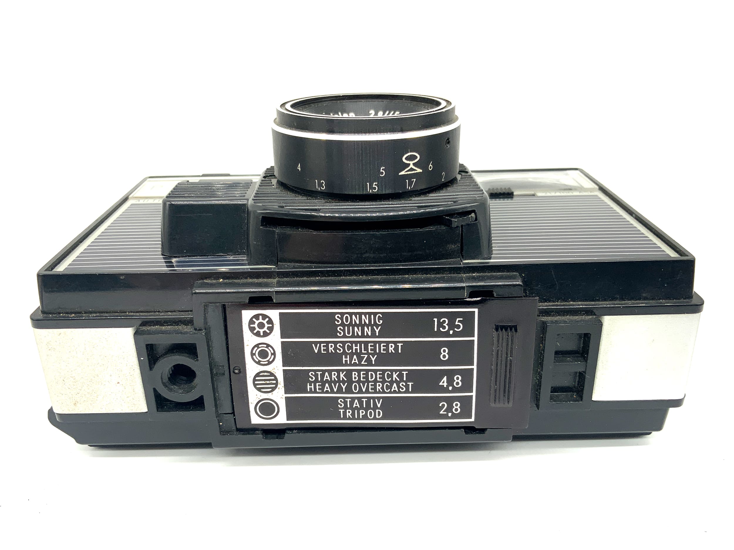 Pentacon electra Sucherkamera mit Domiplan 45mm 1:2,8 Analogkamera