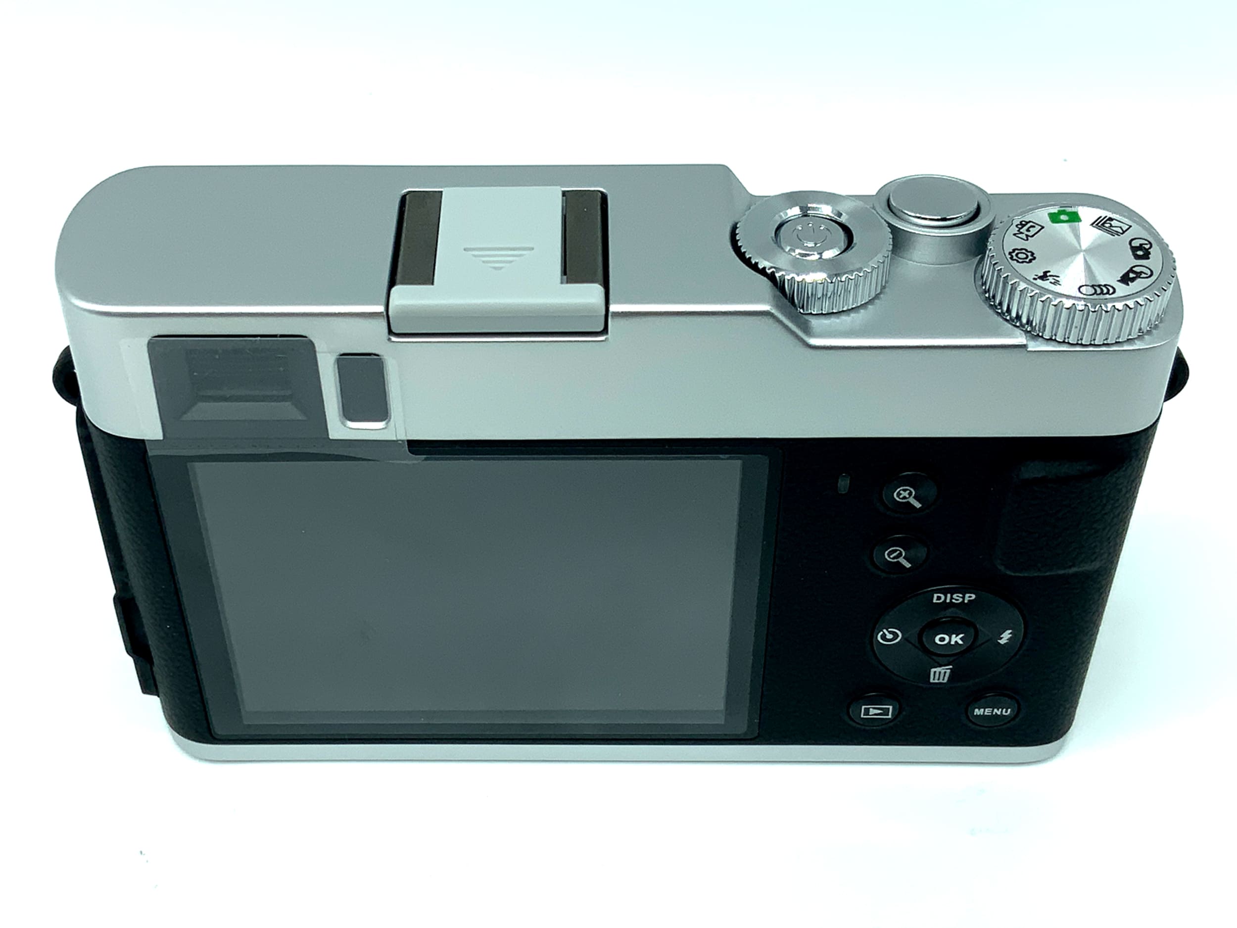 Nezini 4K Digital Camera DC202 Digitale Kompaktkamera mit 3.37mm 1:2.2