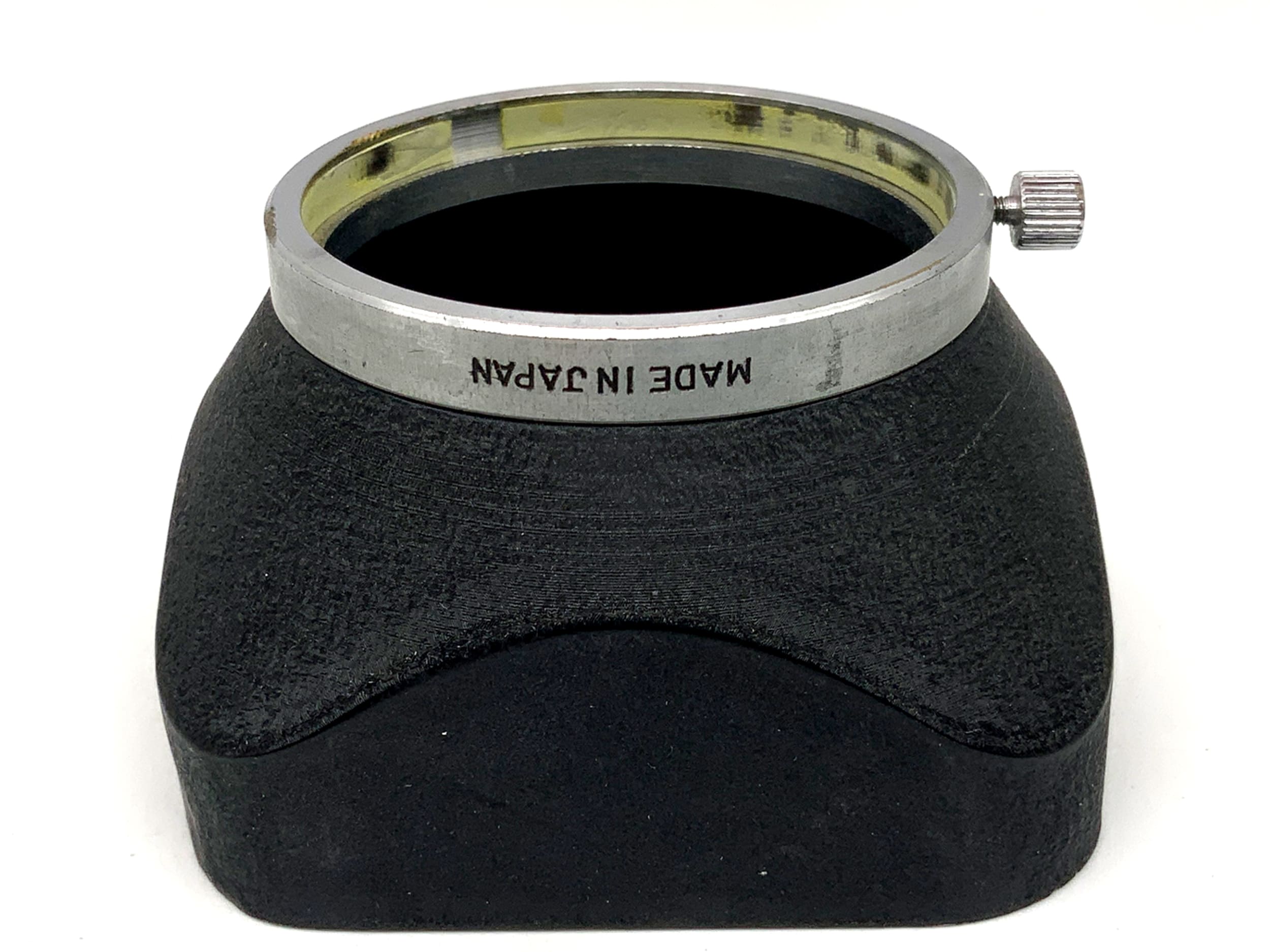 Mamiya 42mm Gegenlichtblende Clamp On Metall mit Case lenshood Sonnenblende