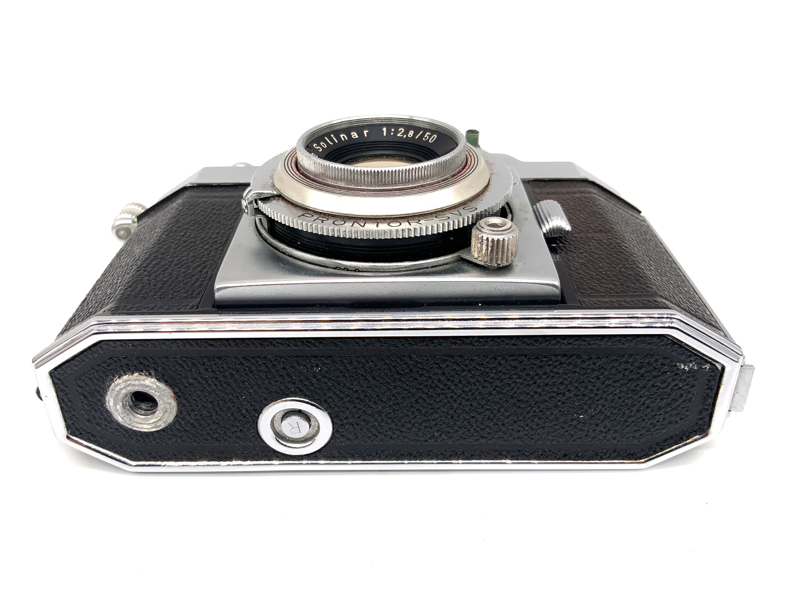 Agfa Karat Messsucherkamera mit Solinar 1:2,8/50 Prontor-SVS Analogkamera