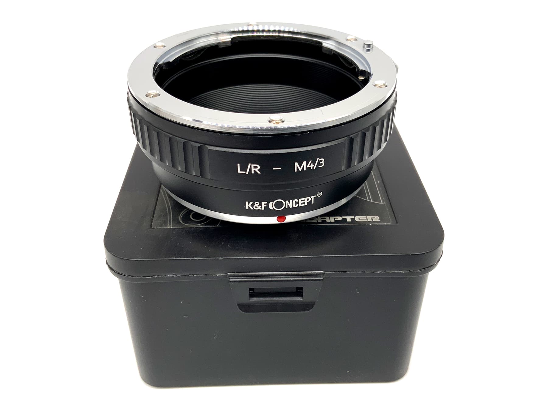 K&F Concept L/R-M4/3 Objektivadapter (Leica R -> Micro Four Thirds)