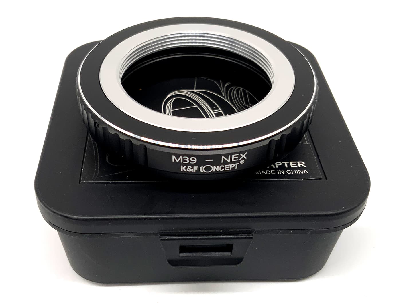 K&F Concept M39-NEX Objektivadapter lens mount converter (M39 -> Sony E-Mount)