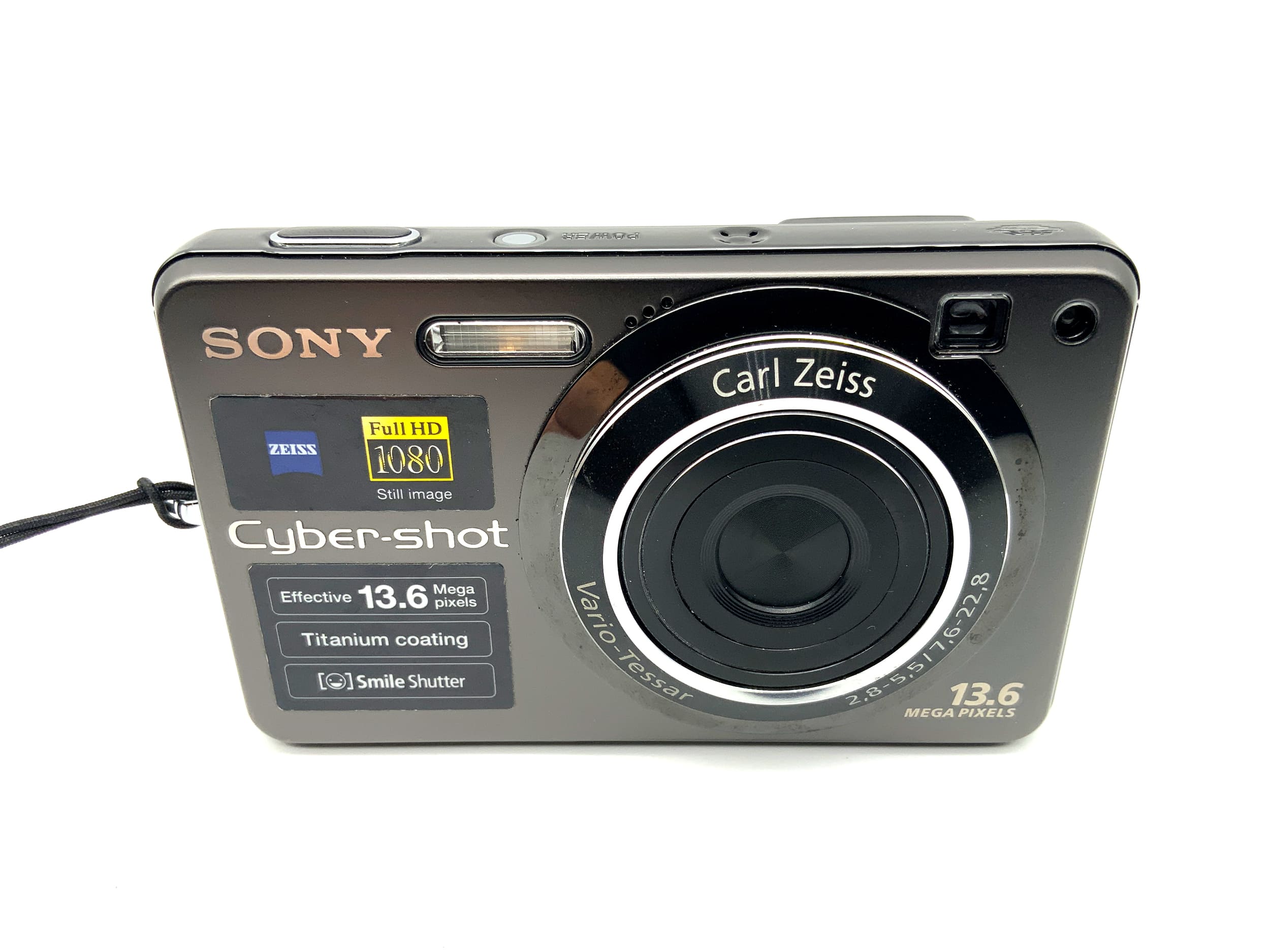 Sony Cyber-Shot DSC-W300 Digitalkamera mit Carl Zeiss Vario-Tessar 13.6MP