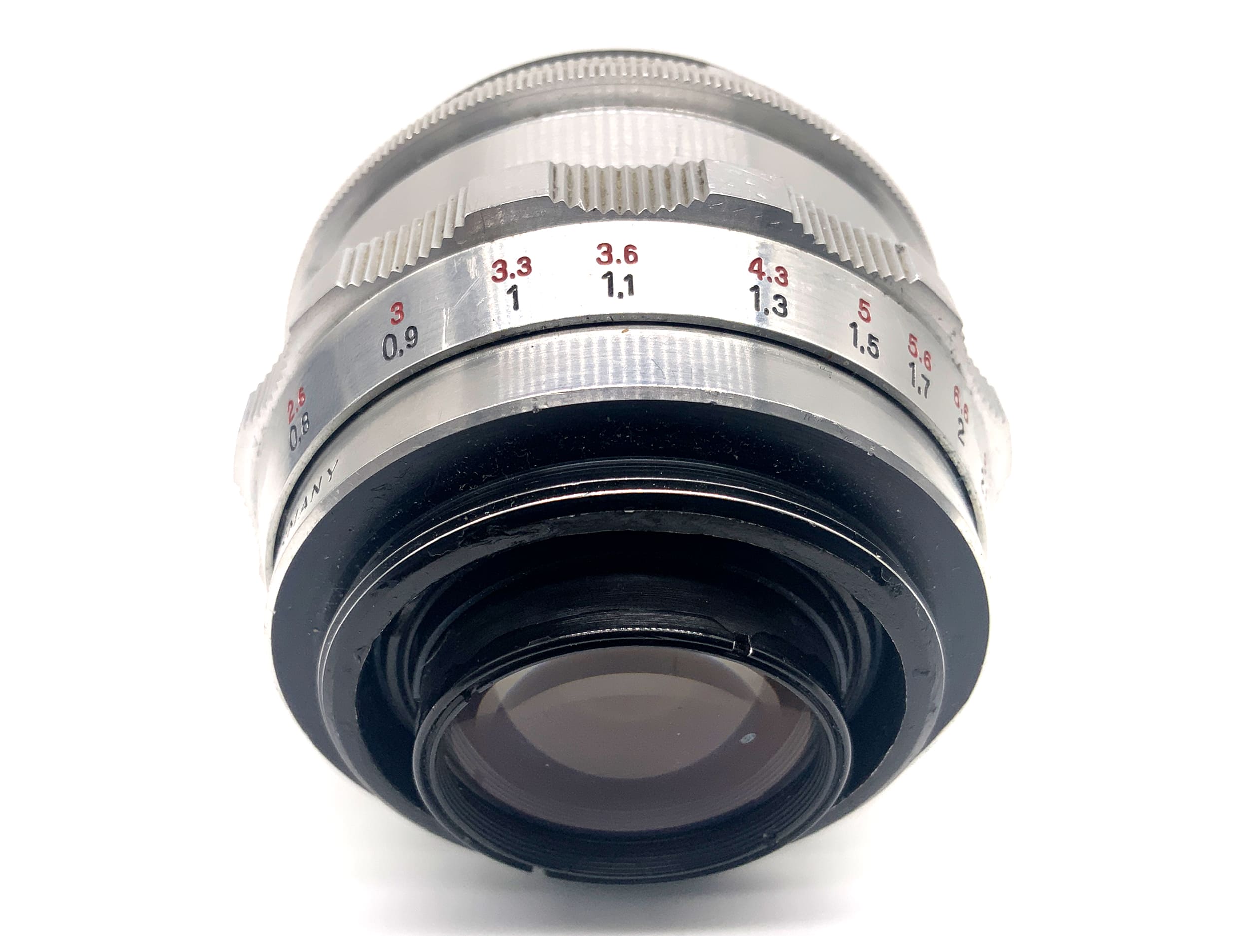 Carl Zeiss Jena Q1 Biotar 58mm 1:2 Objektiv Festbrennweite (M42)