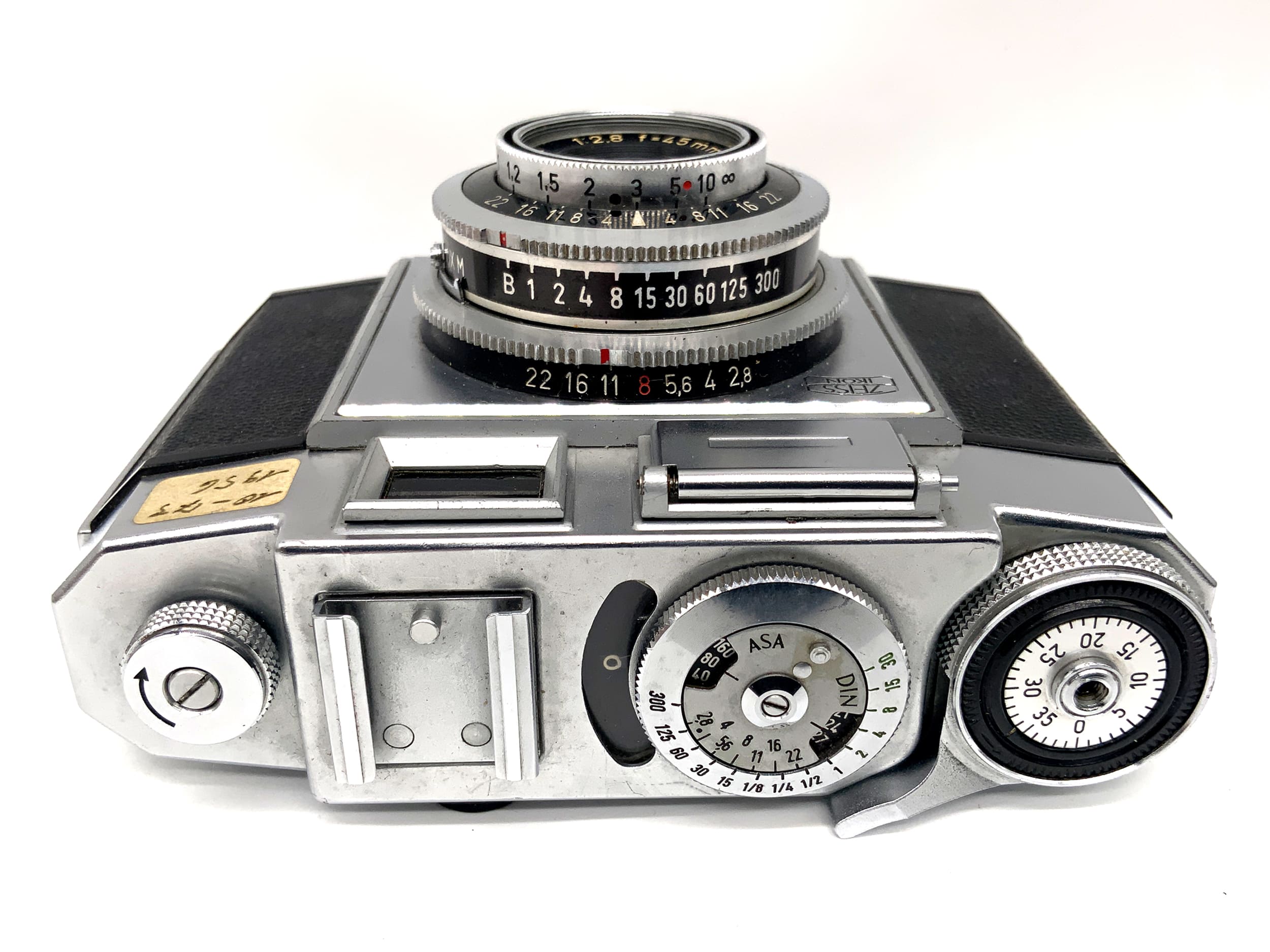 Zeiss Ikon Contina Sucherkamera mit Novicar-Anastigmat 1:2.8 f=45mm Prontor-SVS