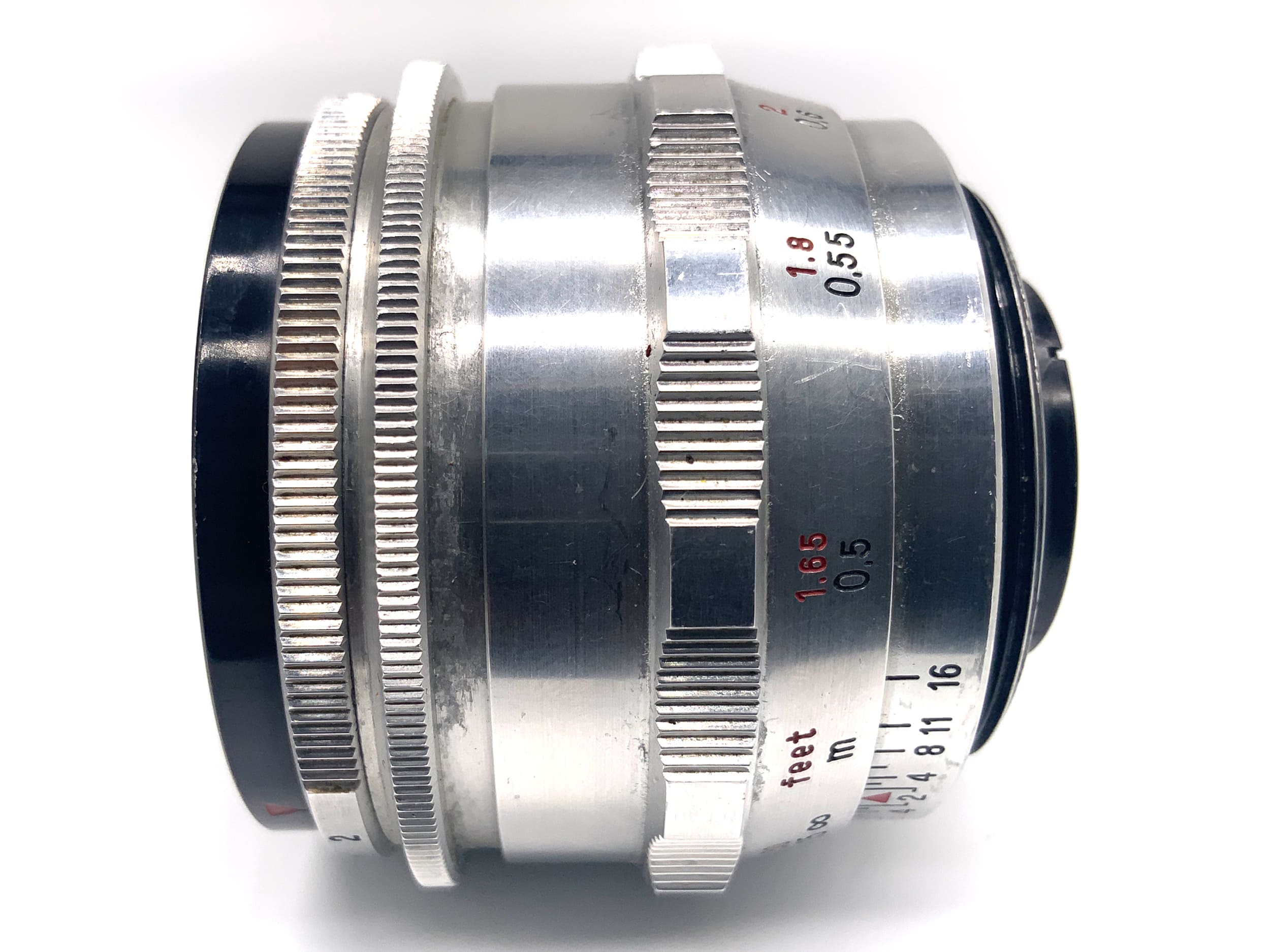 Carl Zeiss Jena Q1 Biotar 58mm 1:2 Objektiv Festbrennweite (M42)