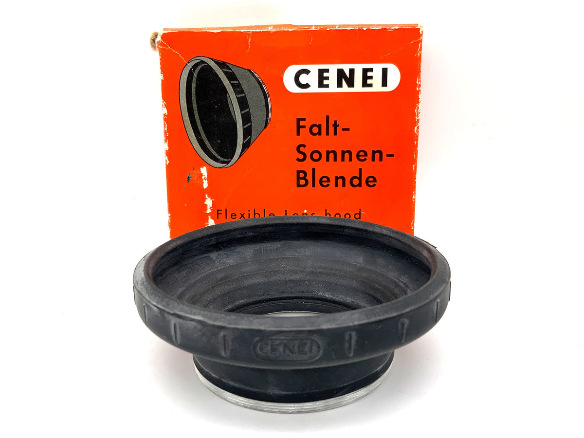 Pare-soleil en caoutchouc Cenei E 58x0,75 dans son emballage d'origine