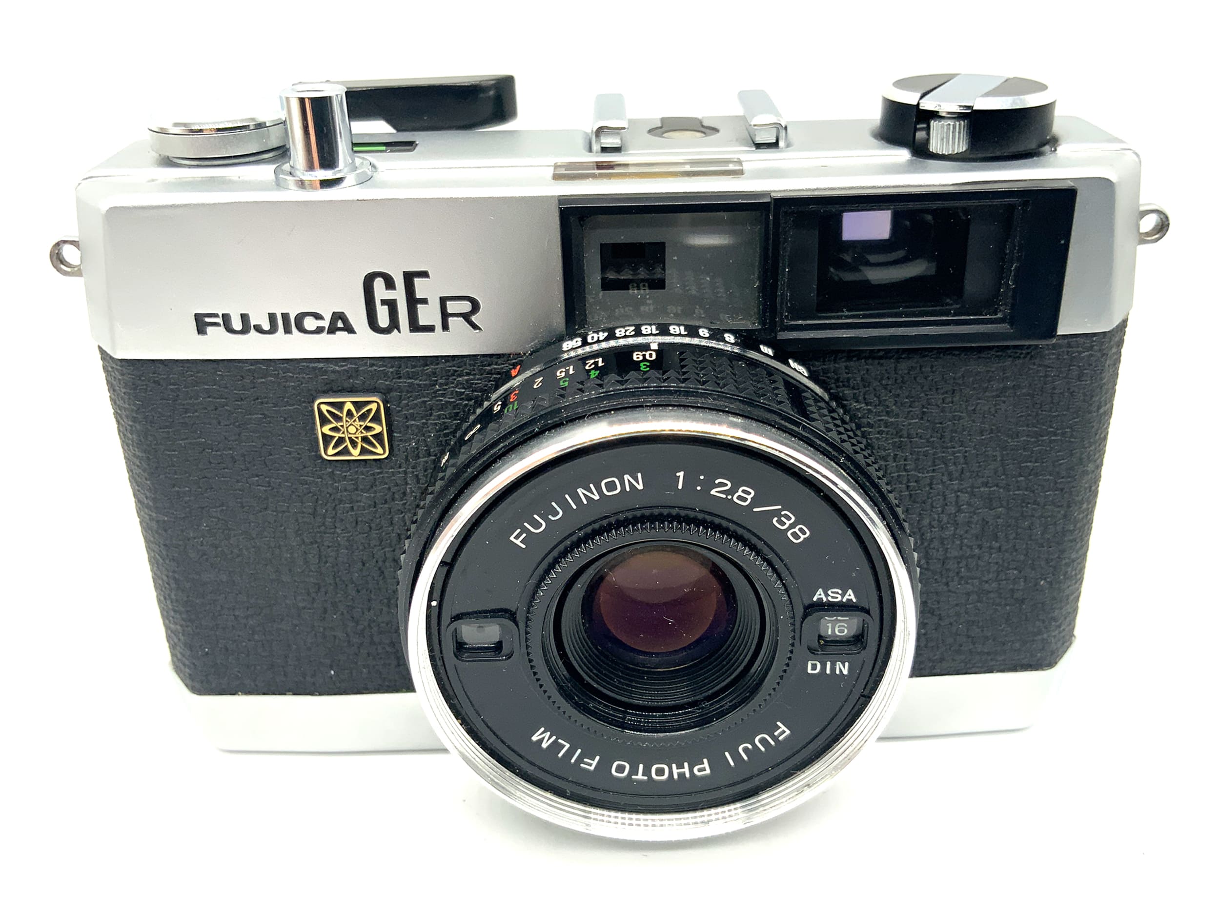Fujica GER Sucherkamera mit Fujinon 1:2.8/38mm Kompaktkamera Analogkamera