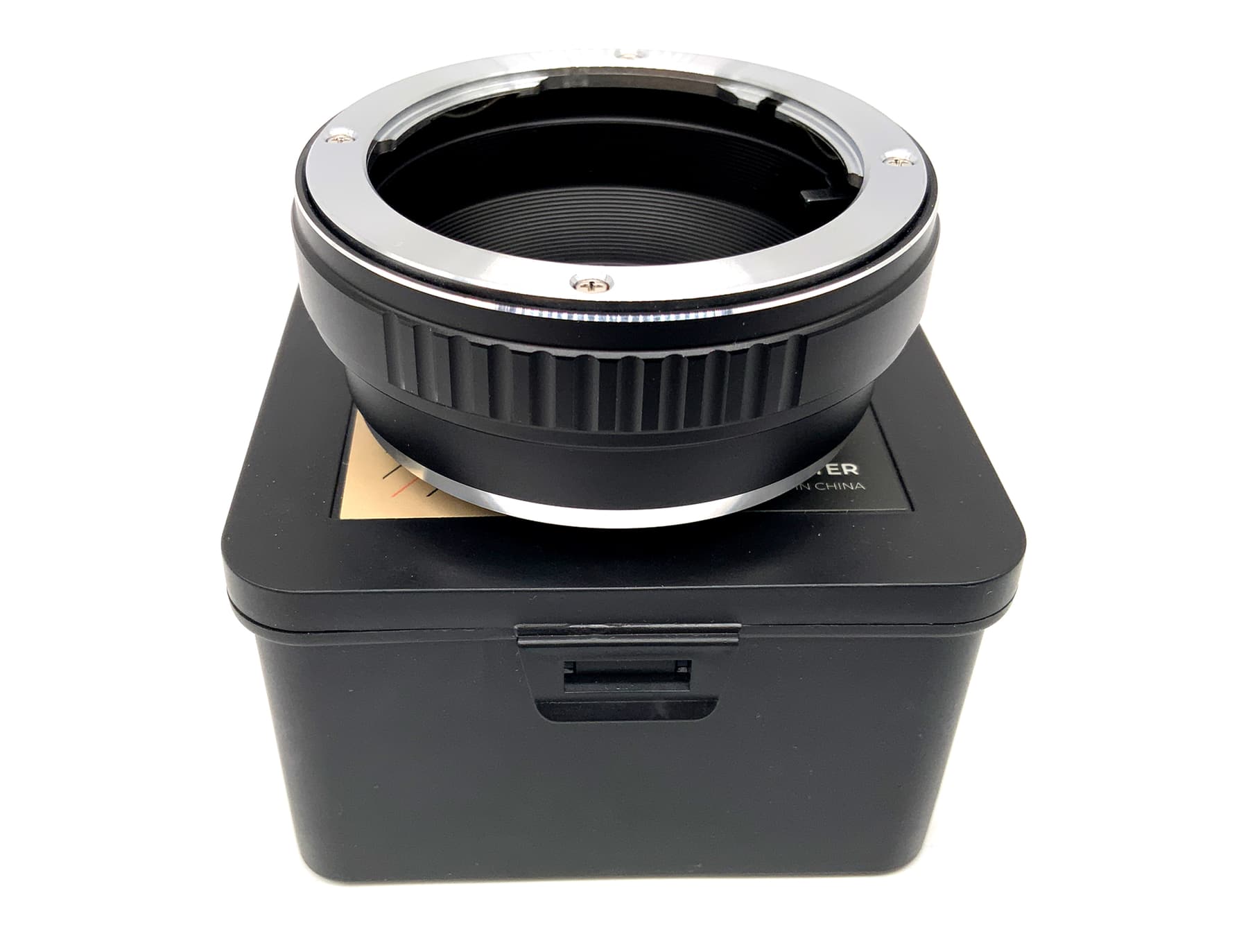 K&F Concept OM-M4/3 Objektivadapter (Olympus OM -> Micro Four Thirds)