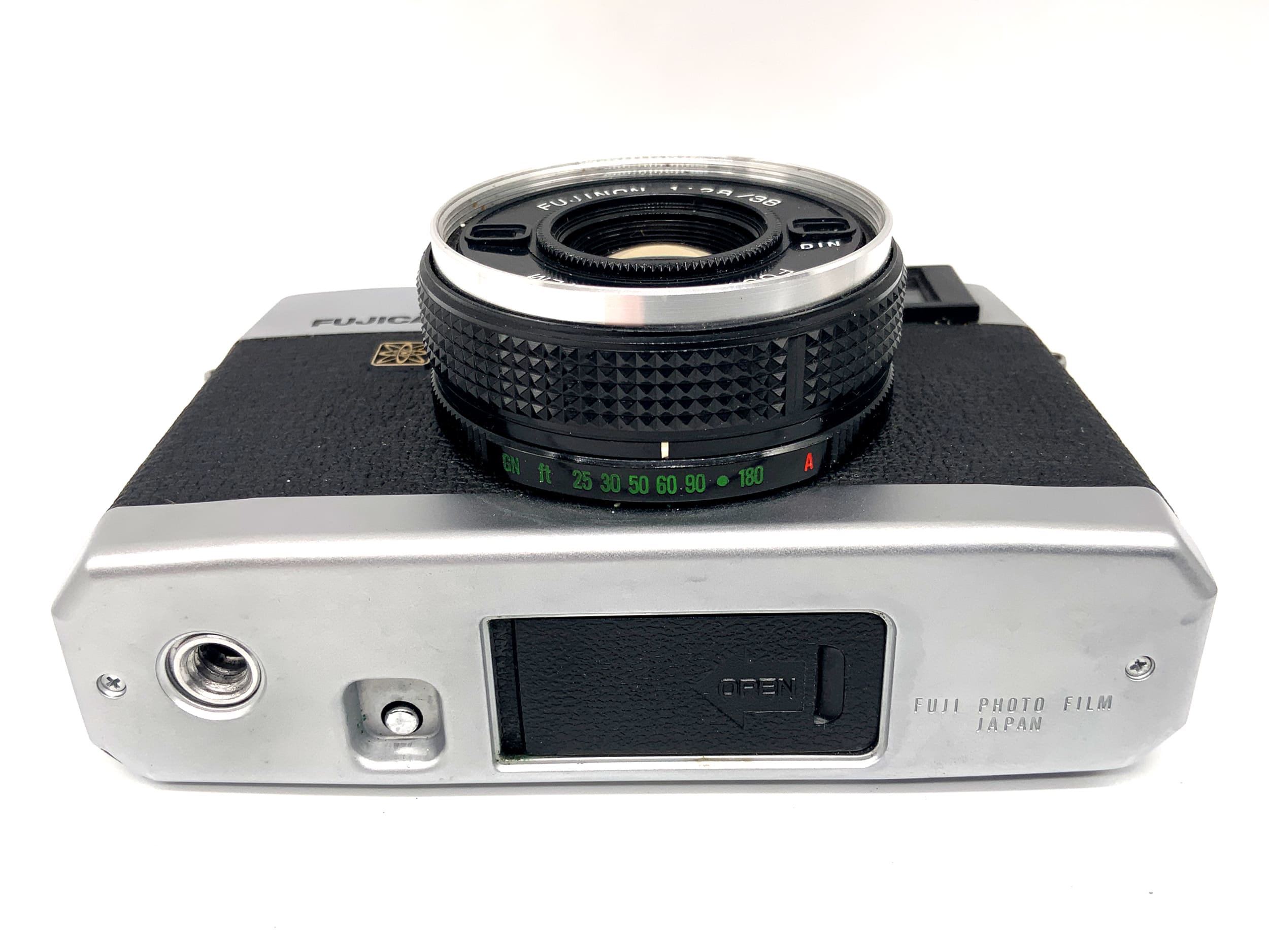 Fujica GER Sucherkamera mit Fujinon 1:2.8/38mm Kompaktkamera Analogkamera