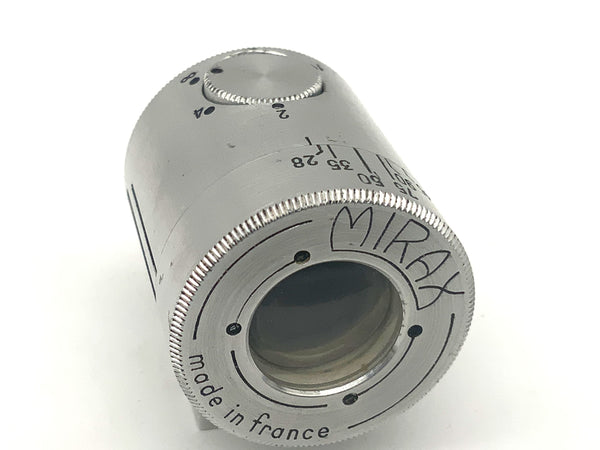Mirax Aufstecksucher 28mm 35mm 50mm 75mm 90mm 145mm Sucher finder