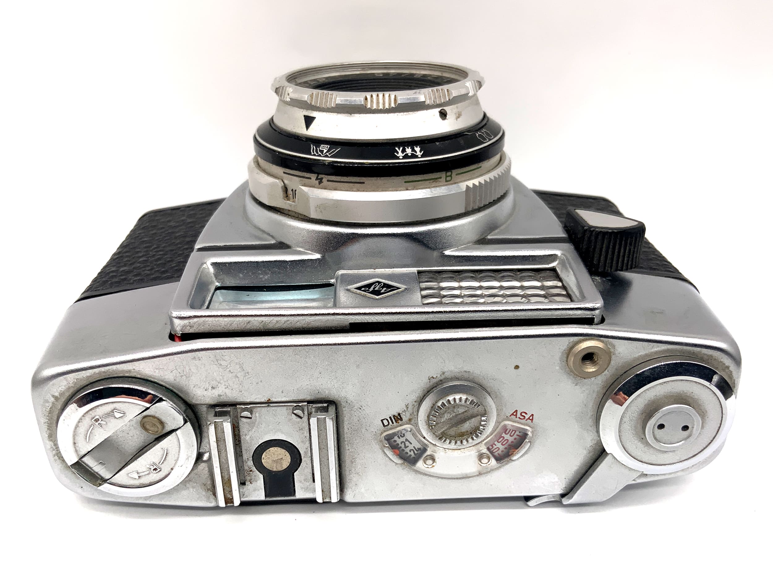 Agfa Optima 1a Sucherkamera mit Color-Agnar 1:2.8/45mm Analogkamera