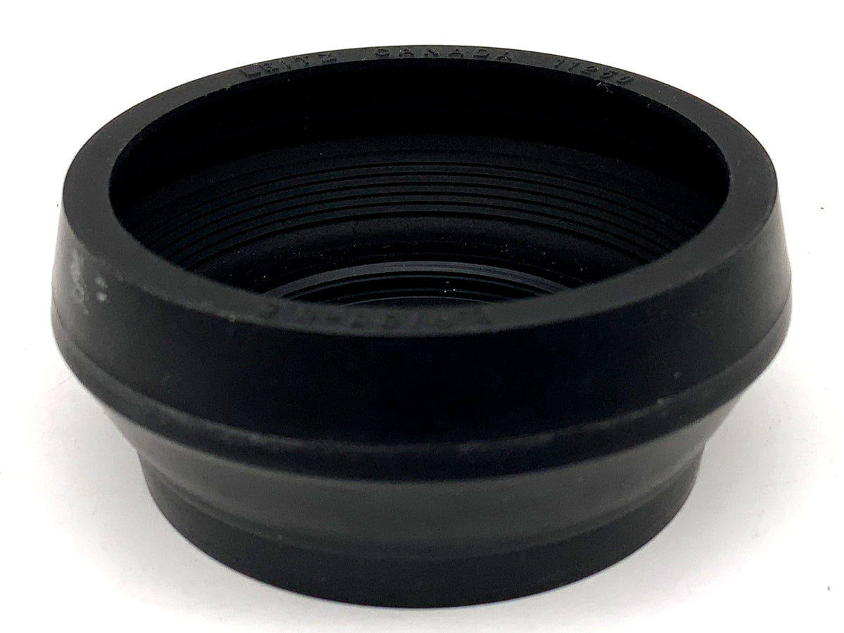Pare-soleil Leitz Canada 2.8/90-5.5 pour objectif Leica, en caoutchouc 11250