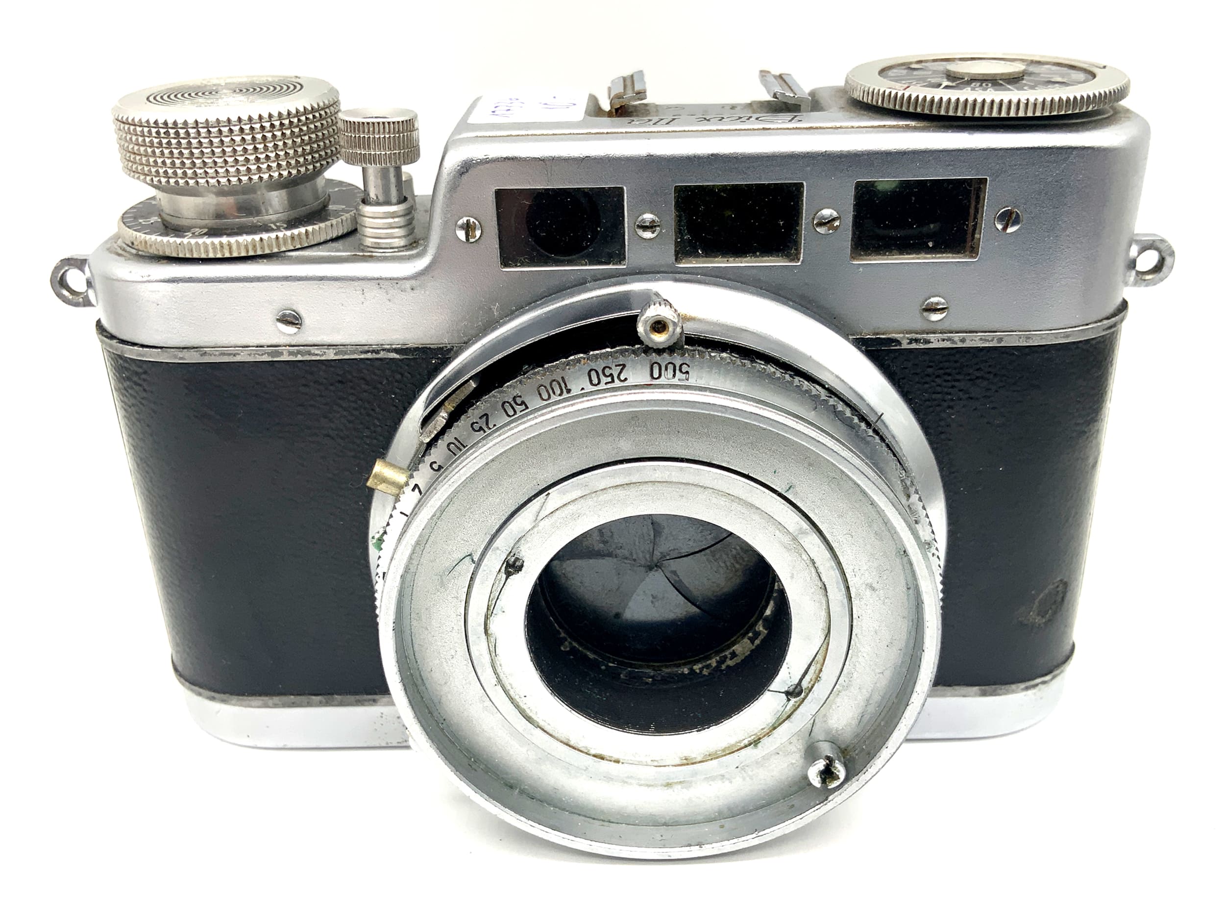 W.Voss Ulm Diax IIa Sucherkamera mit Synchro-Compur Analogkamera