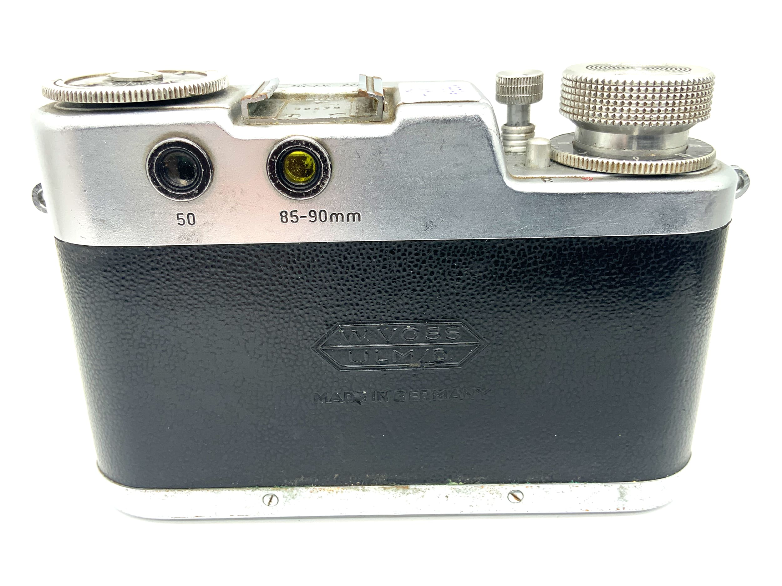 W.Voss Ulm Diax IIa Sucherkamera mit Synchro-Compur Analogkamera