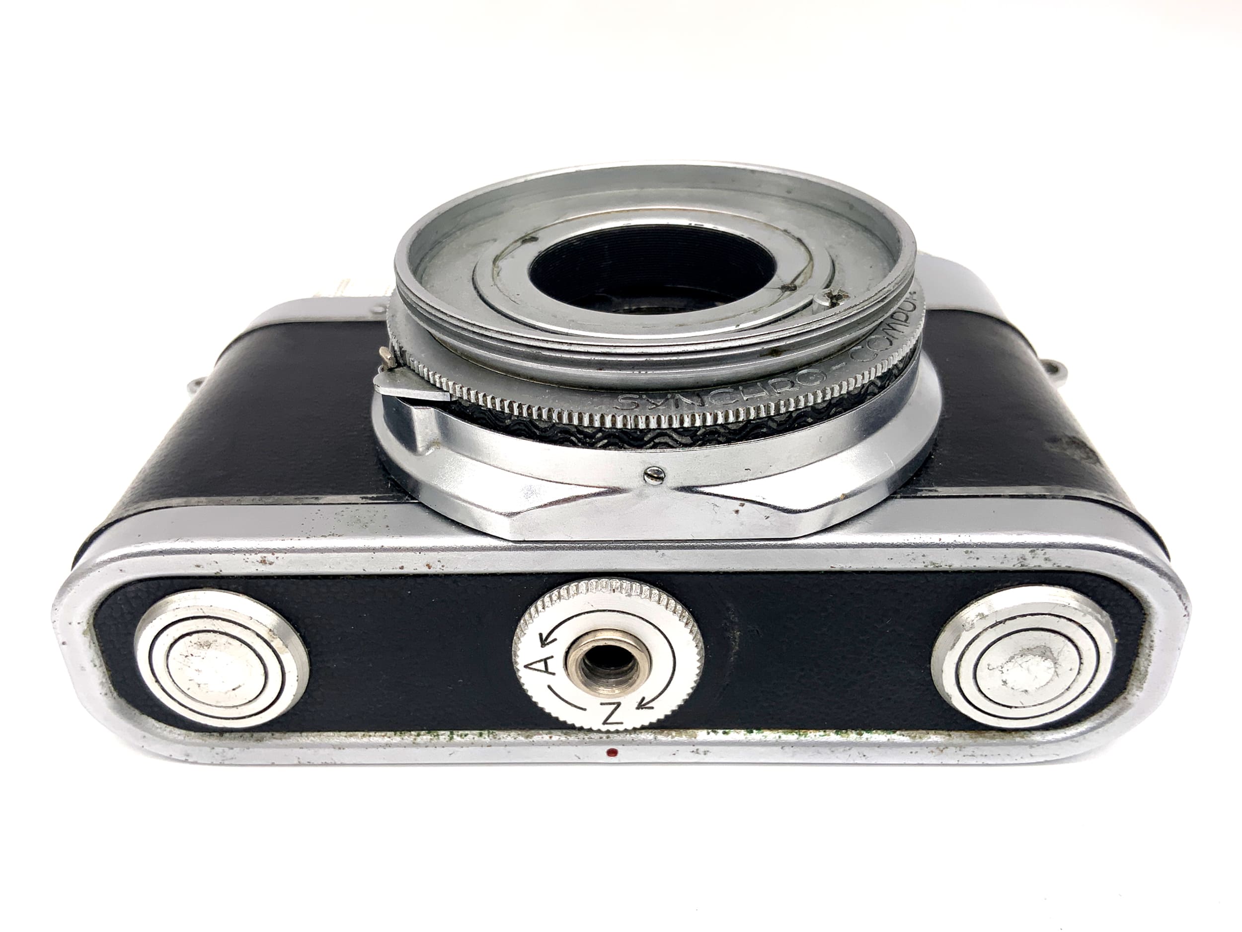 W.Voss Ulm Diax IIa Sucherkamera mit Synchro-Compur Analogkamera