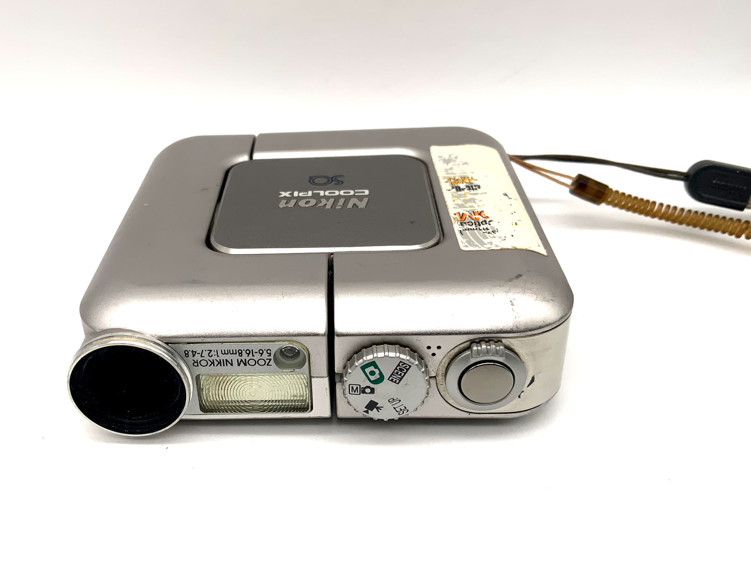 Nikon Coolpix SQ Digitale Kompaktkamera mit 5.6-16.8mm 1:2.7-4.8