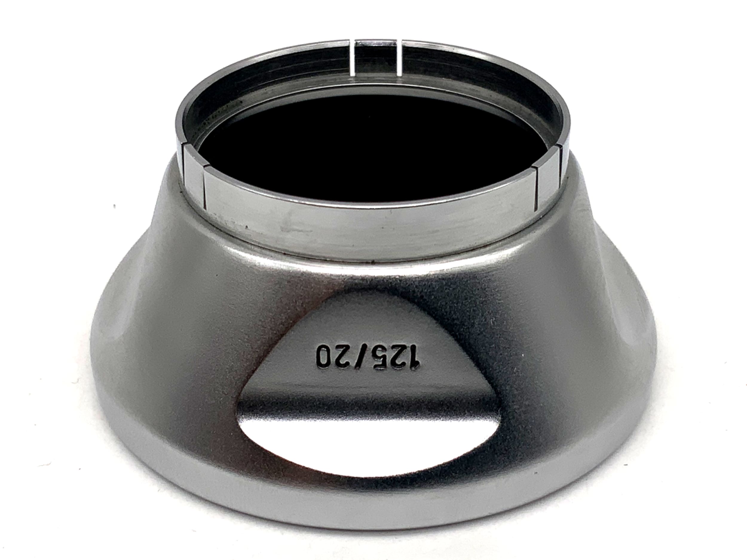 Voigtländer 125/20 Gegenlichtblende Metall Slip-On lenshood Sonnenblende