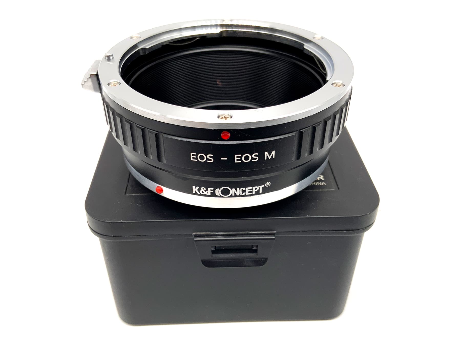 K&F Concept EOS-EOS M Objektivadapter lens mount converter (Canon EF -> EOS M)