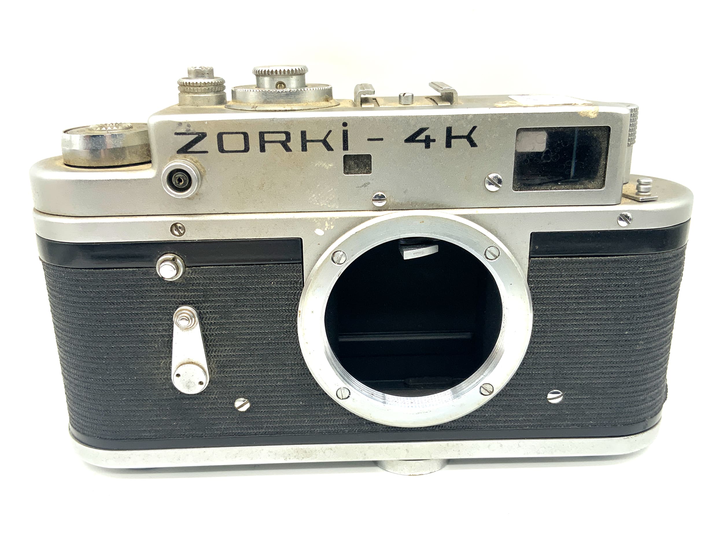 KMZ Zorki 4K Messsucherkamera mit M39 Kompaktkamera Analogkamera