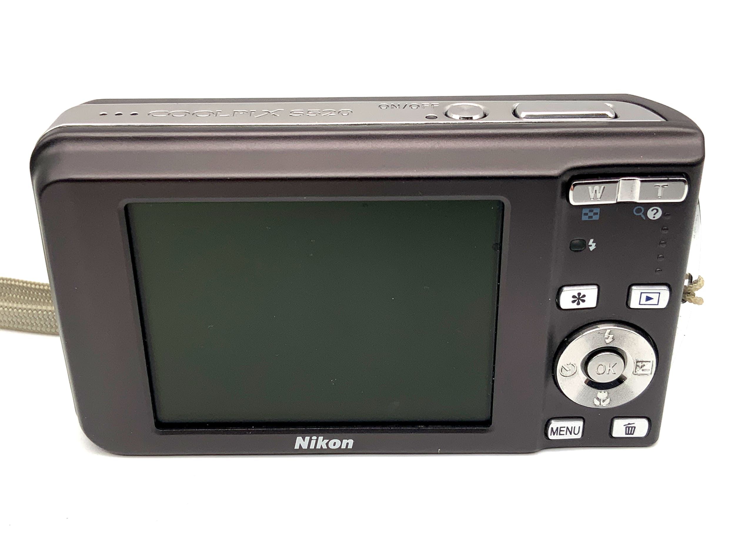 Nikon Coolpix S520 Digitale Kompaktkamera mit 5.7-17.1mm 1:2.8-4.7