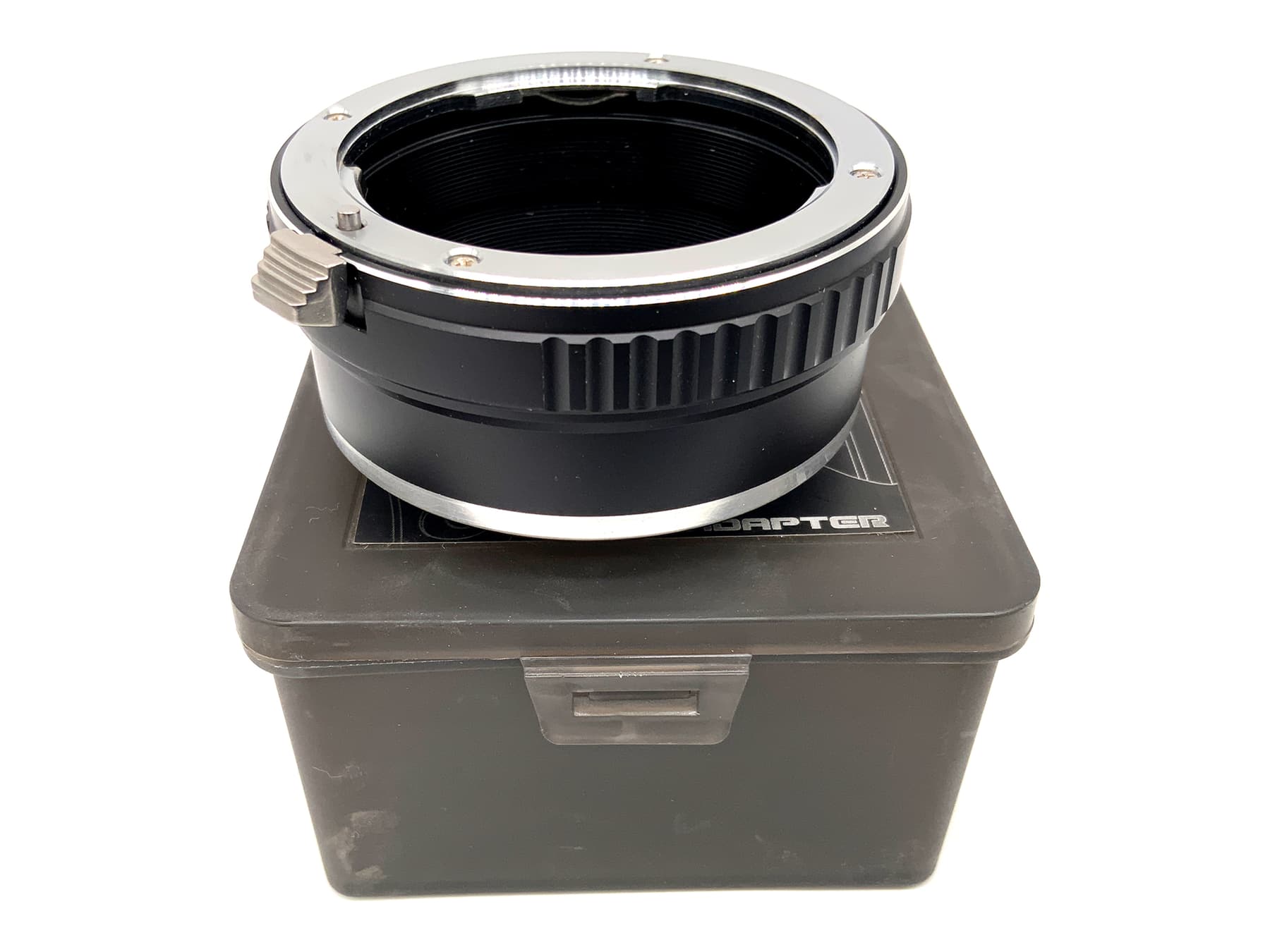 K&F Concept PK-EOS M Objektivadapter (Pentax K -> Canon EOS M)