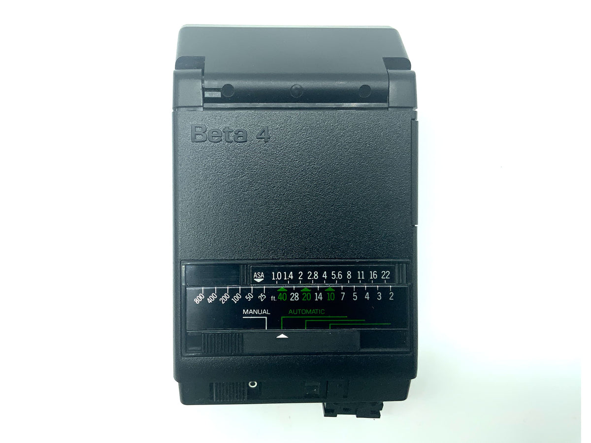 Rollei Beta 4 Electronic Flash Blitzgerät in OVP Kamera Blitz Flash
