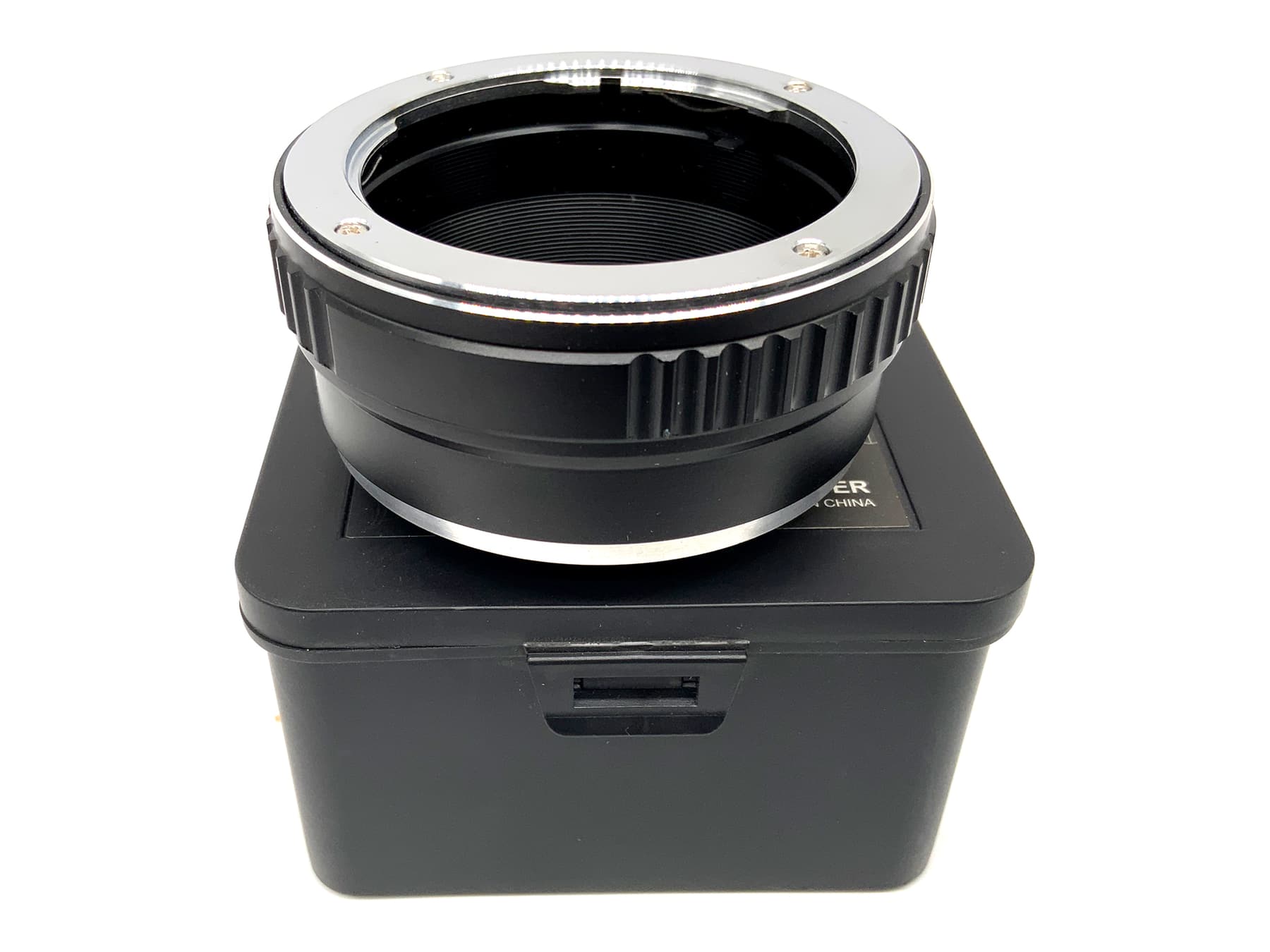 K&F Concept OM-FX Objektivadapter lens mount converter (Olympus OM -> Fujica X)