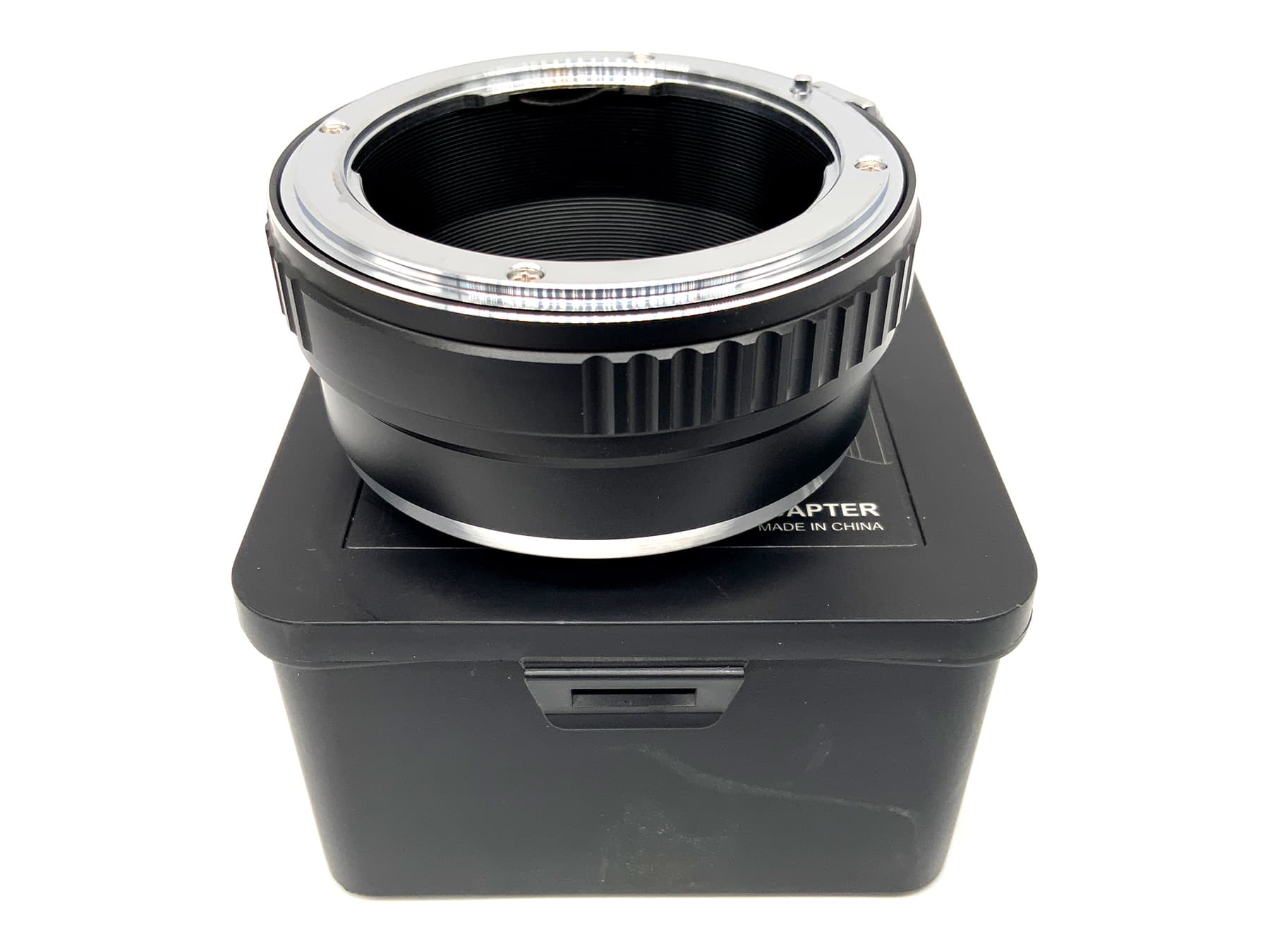 K&F Concept NIK-FX Objektivadapter lens mount converter (Nikon F -> Fujica X)