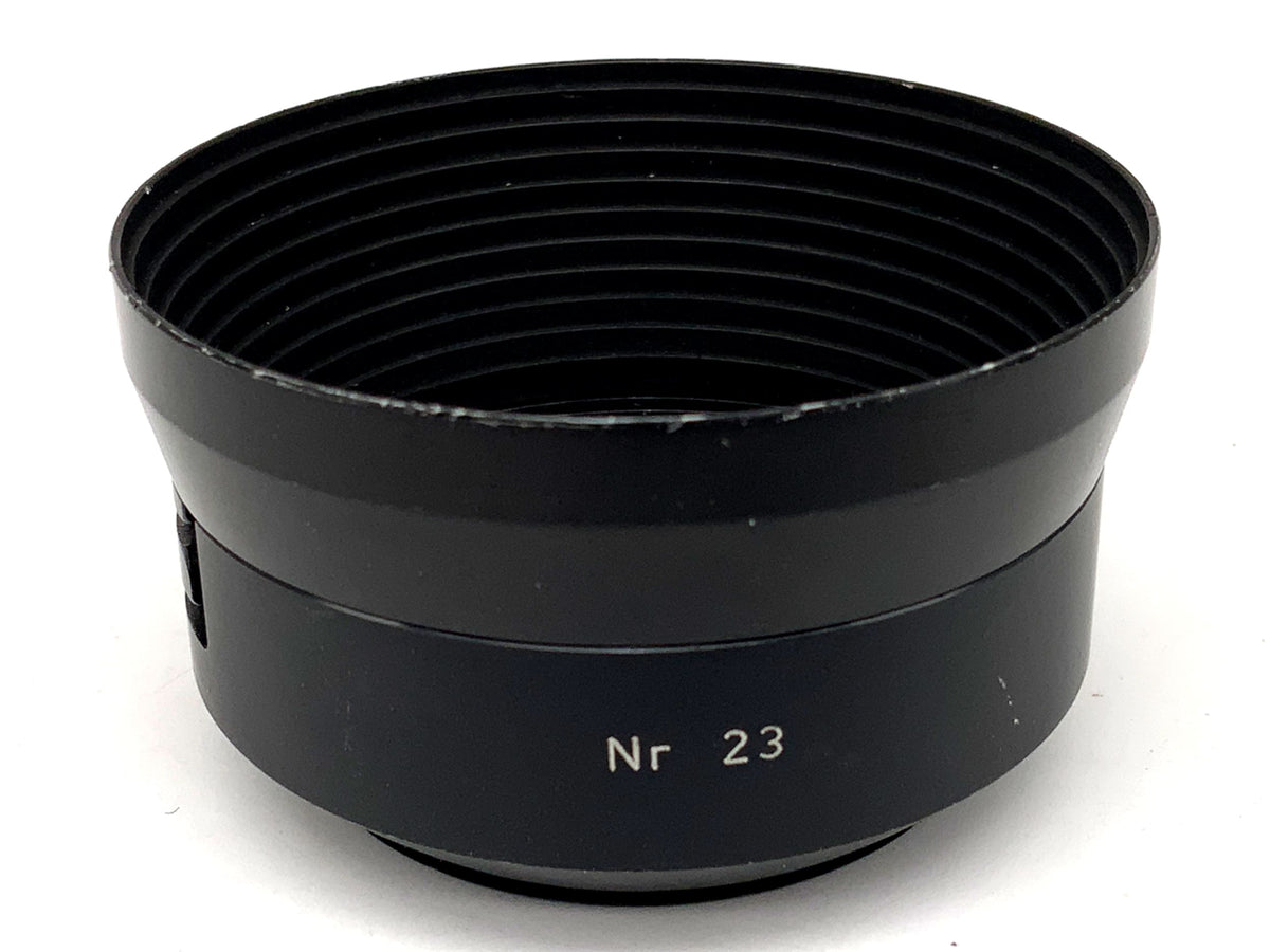 Pare-soleil Bolex n° 23 S1, filetage/porte-filtres Variog série 7 (filetage 43 mm).