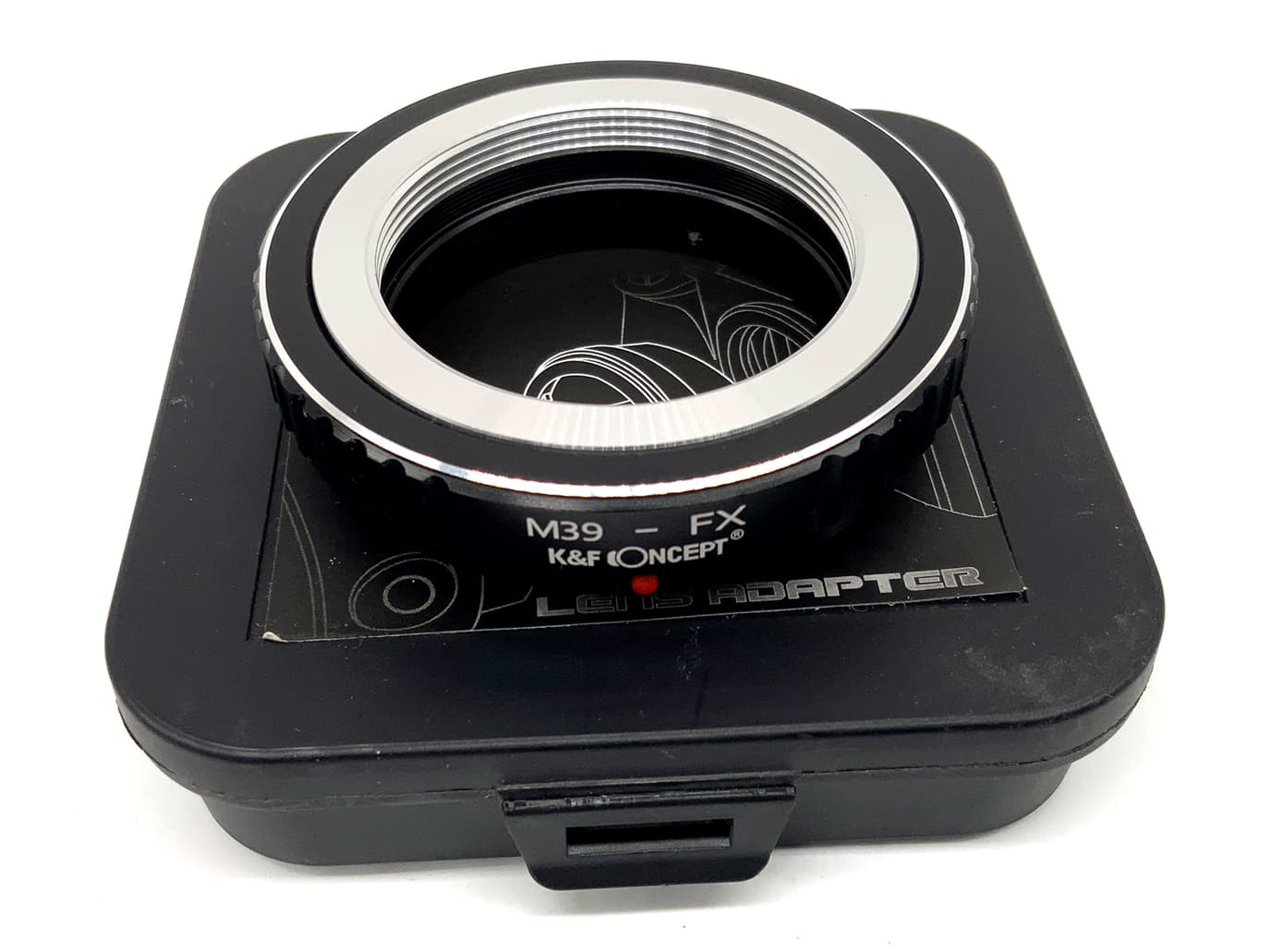 K&F Concept M39-FX Objektivadapter lens mount converter (M39 -> Fujica X)