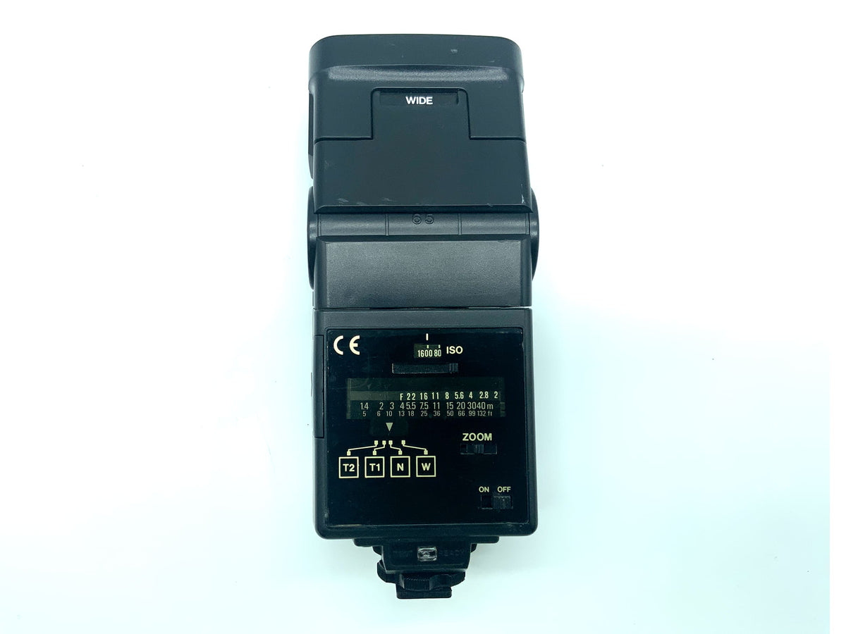Edixa F-300 AF-C Blitzgerät für Canon EOS Kamera Blitz Aufsteckblitz Flash Licht