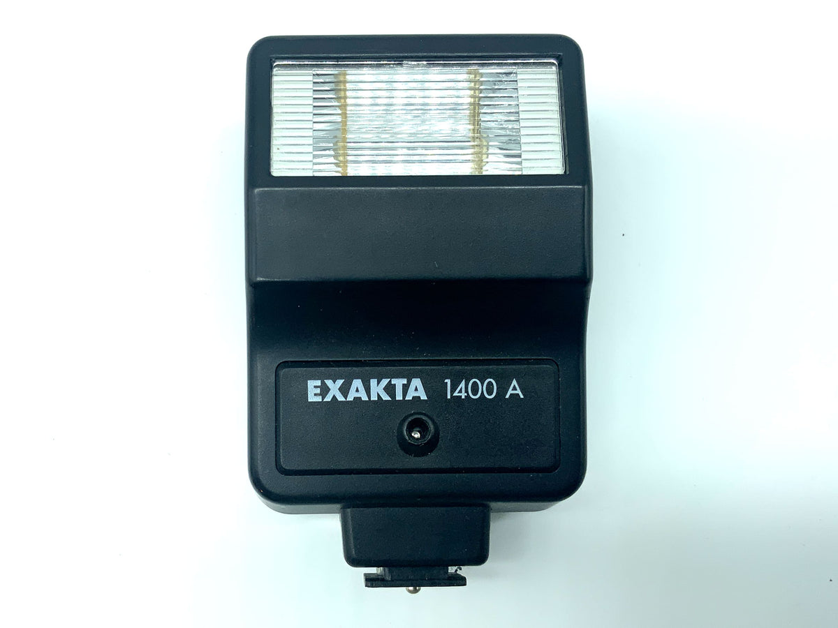 Exakta 1400 A Blitzgerät Mittelkontakt universal Kamera Blitz Flash
