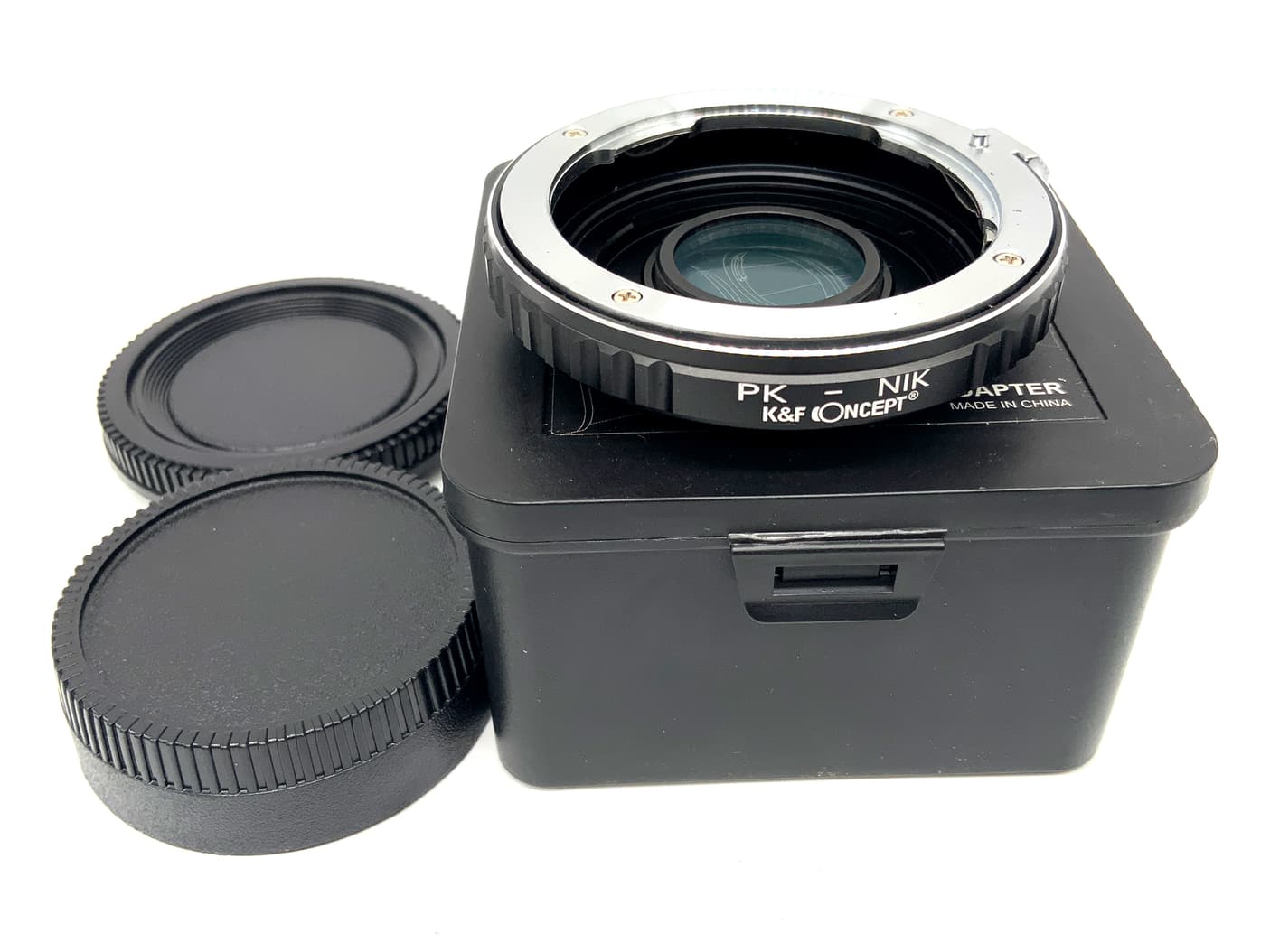 K&F Concept PK-NIK Objektivadapter lens mount converter (Pentax K -> Nikon F)