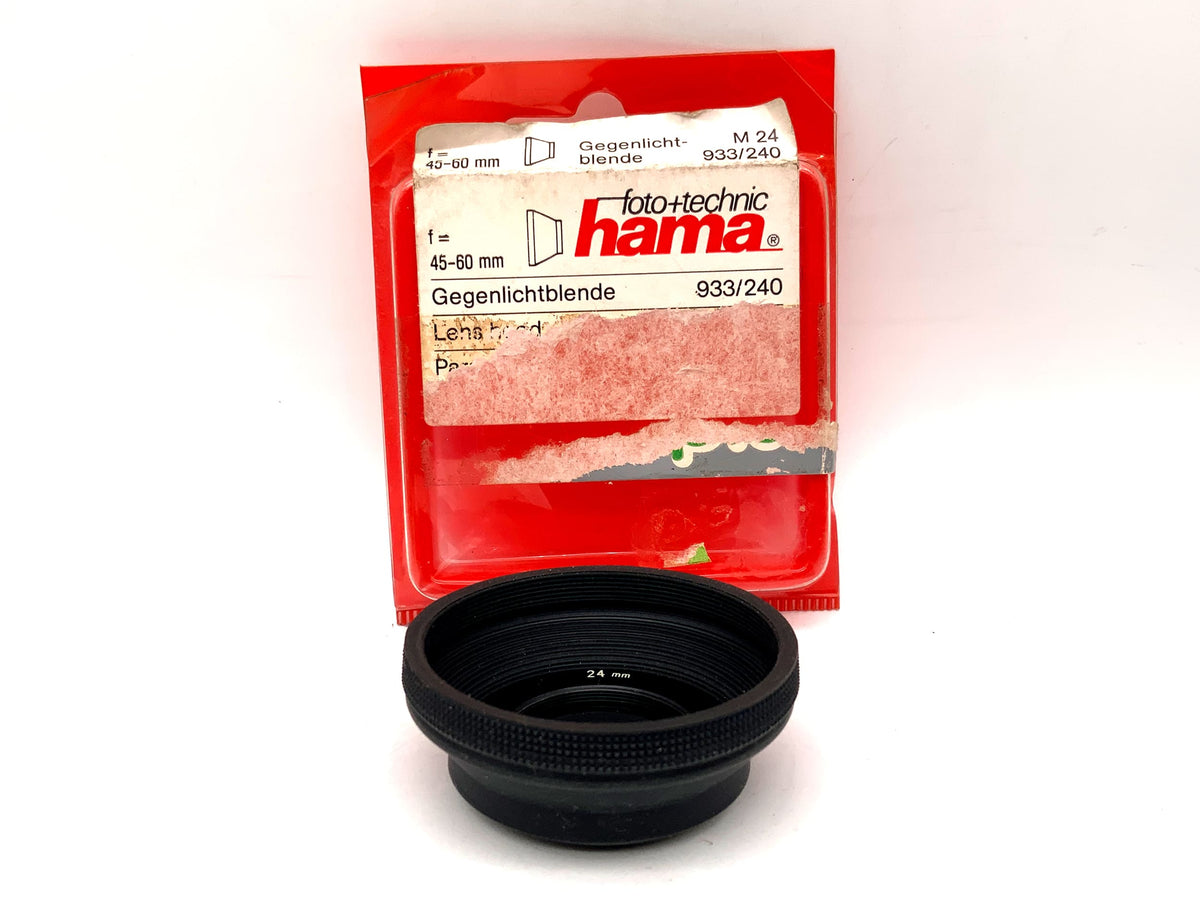 Pare-soleil Hama M 24 f=45-60mm dans son emballage d'origine 933/240
