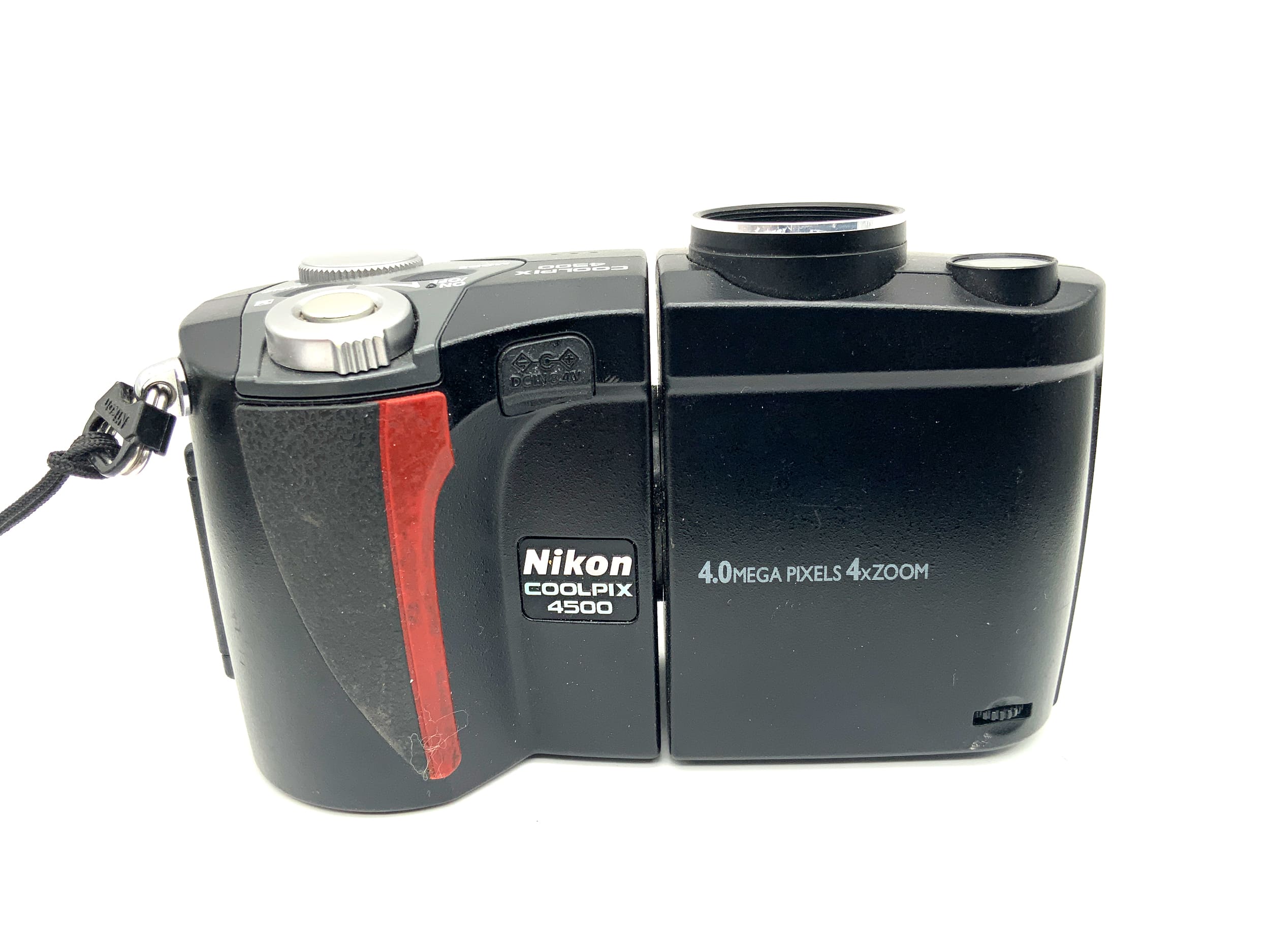 Nikon Coolpix 4500 Digitale Kompaktkamera mit Zoom Nikkor 7.85-32mm 1:2.6-5.1