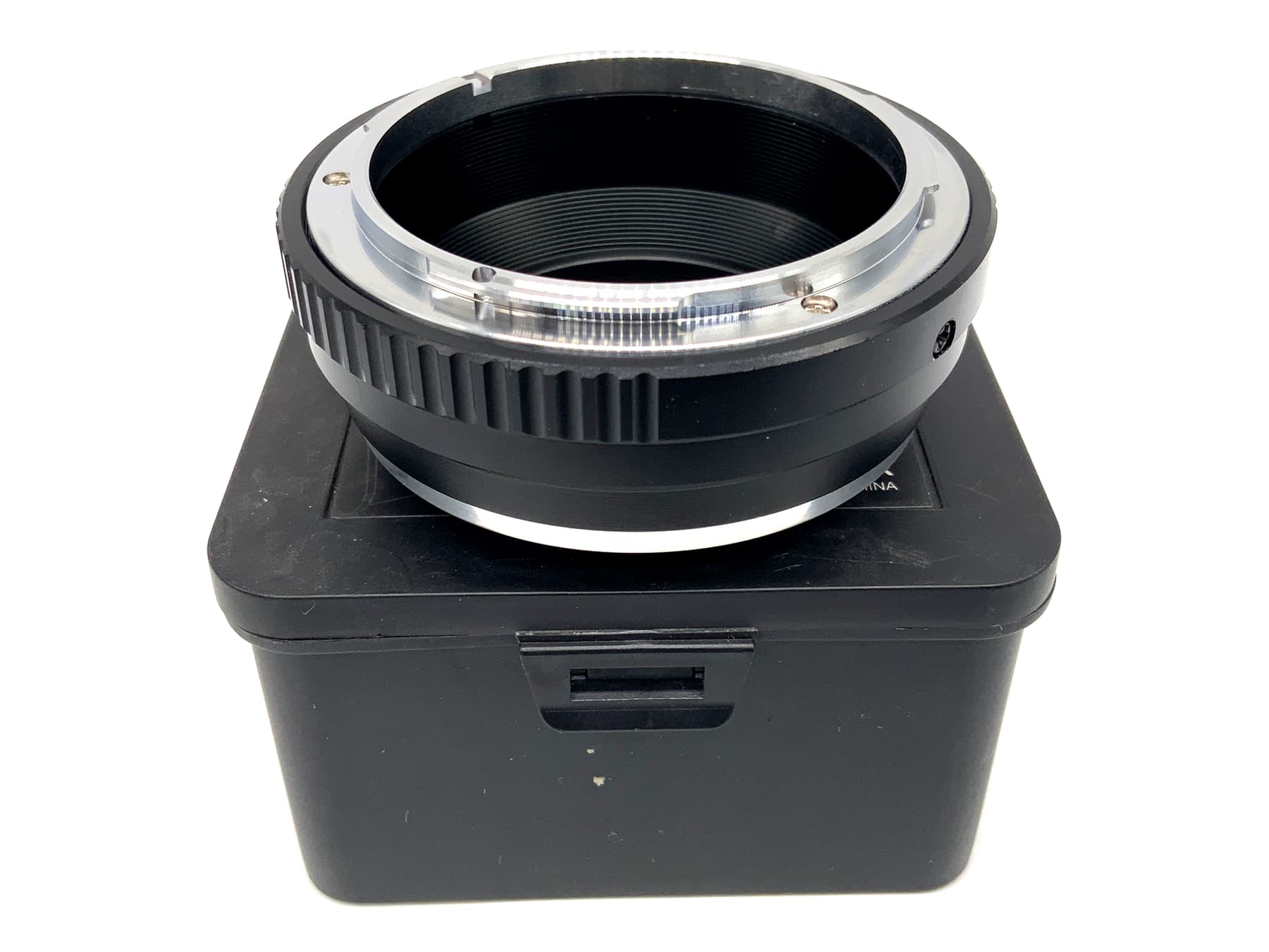 K&F Concept FD-FX Objektivadapter lens mount converter (Canon FD -> Fujica X)