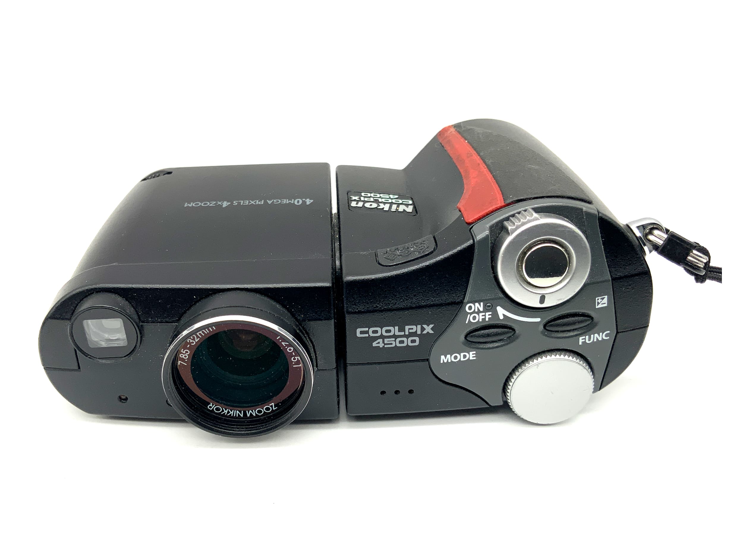 Nikon Coolpix 4500 Digitale Kompaktkamera mit Zoom Nikkor 7.85-32mm 1:2.6-5.1