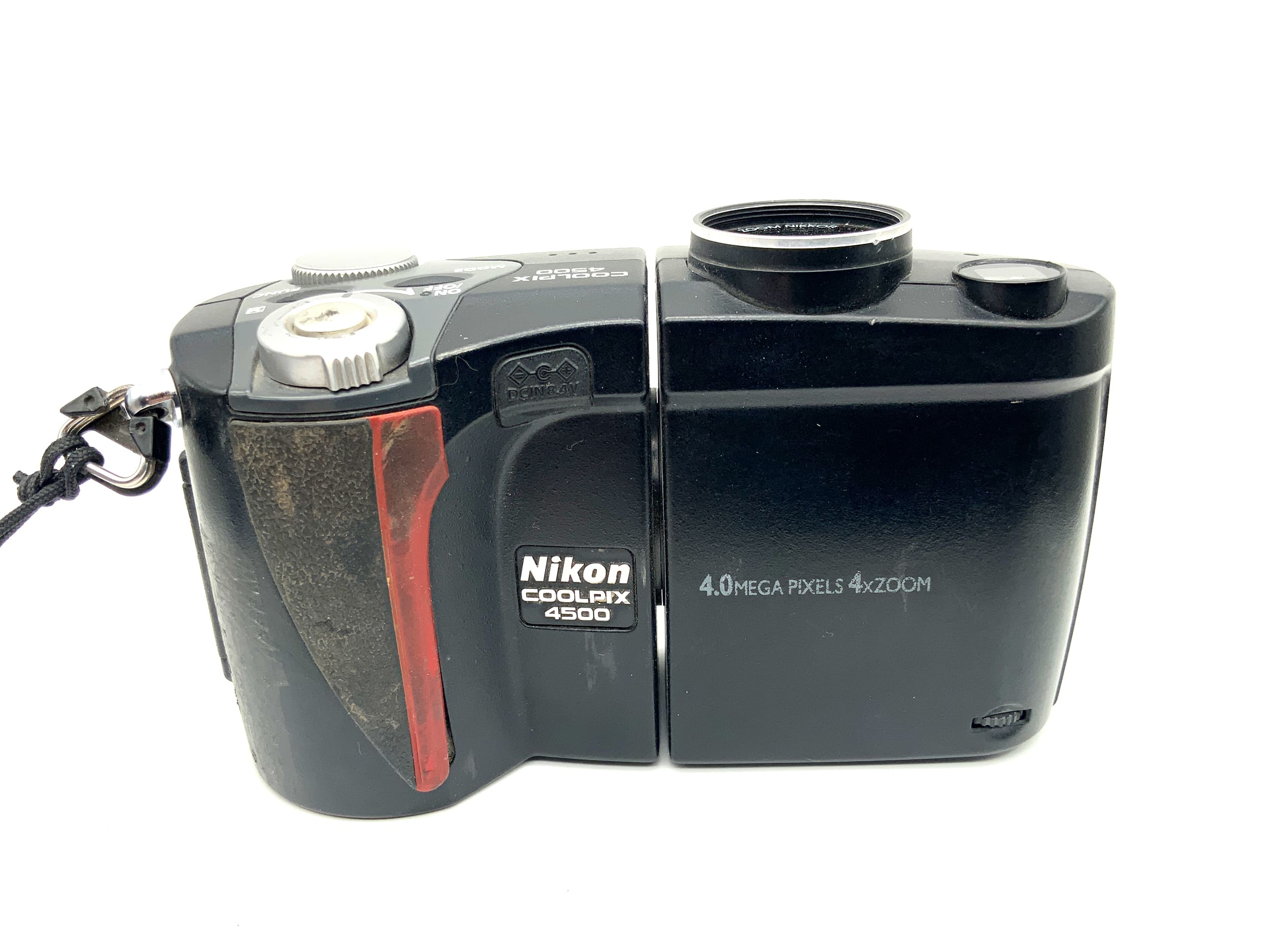 Nikon Coolpix 4500 Digitale Kompaktkamera mit Zoom Nikkor 7.85-32mm 1:2.6-5.1